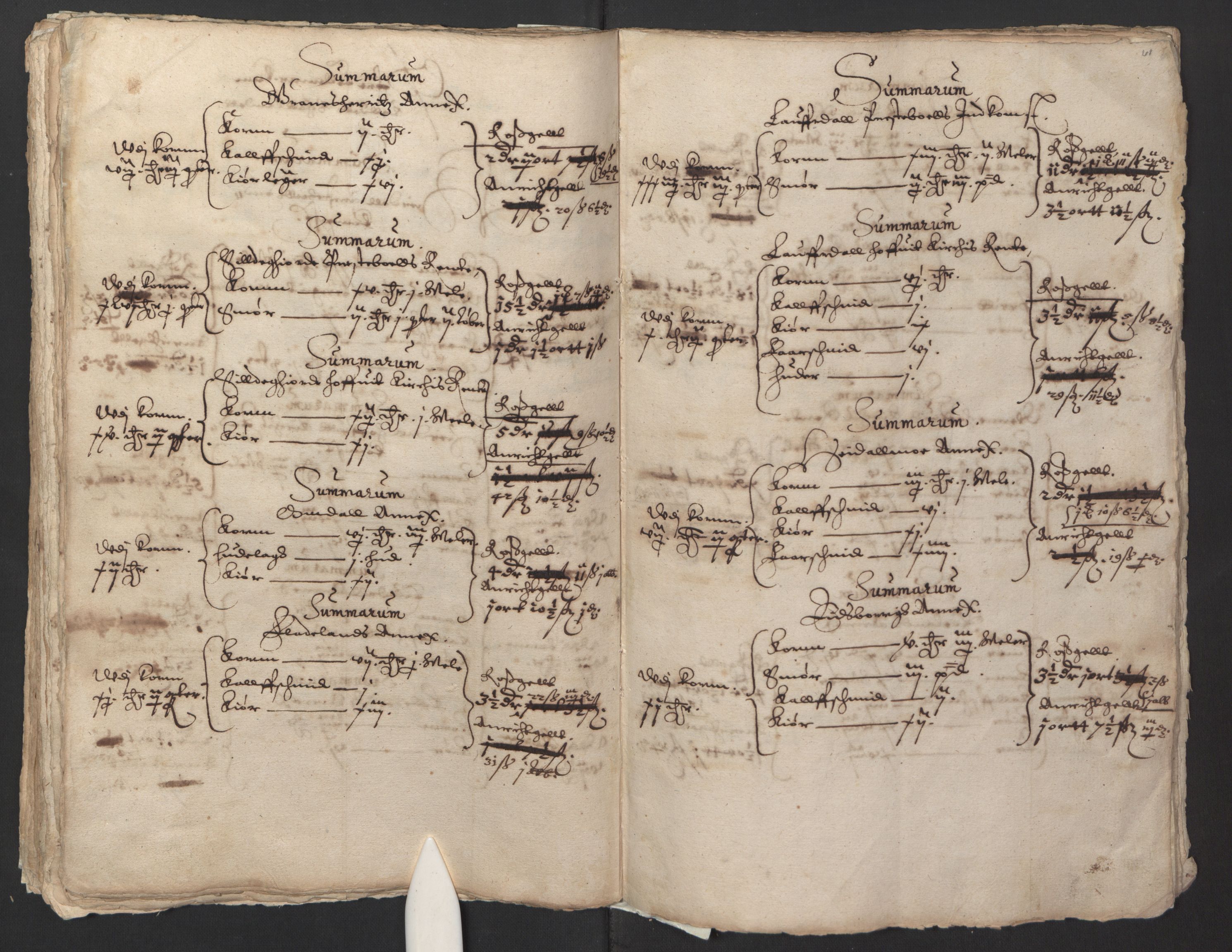 Stattholderembetet 1572-1771, AV/RA-EA-2870/Ek/L0014/0001: Jordebøker til utlikning av rosstjeneste 1624-1626: / Kirke- og prestebolsinntekter i Oslo og Hamar bispedømme, 1625-1626, p. 63