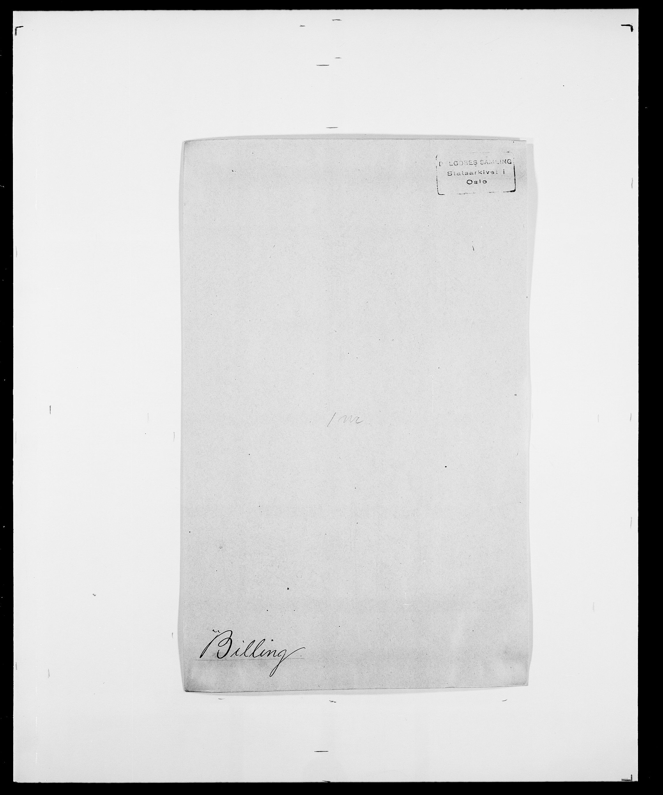 Delgobe, Charles Antoine - samling, SAO/PAO-0038/D/Da/L0004: Bergendahl - Blære, p. 301