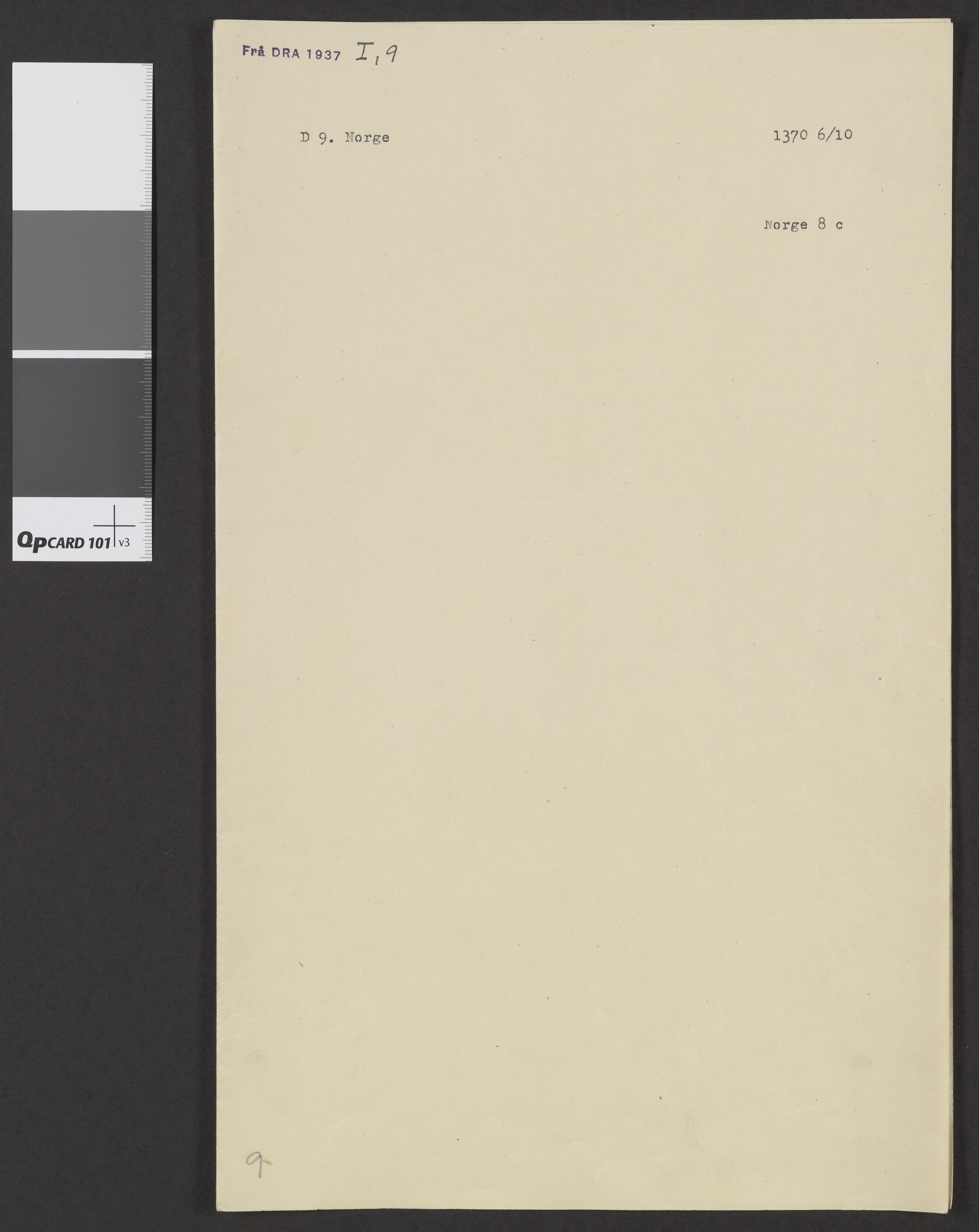 Riksarkivets diplomsamling, AV/RA-EA-5965/F06/L0006: Dokument nr. 8b-e, 1370
