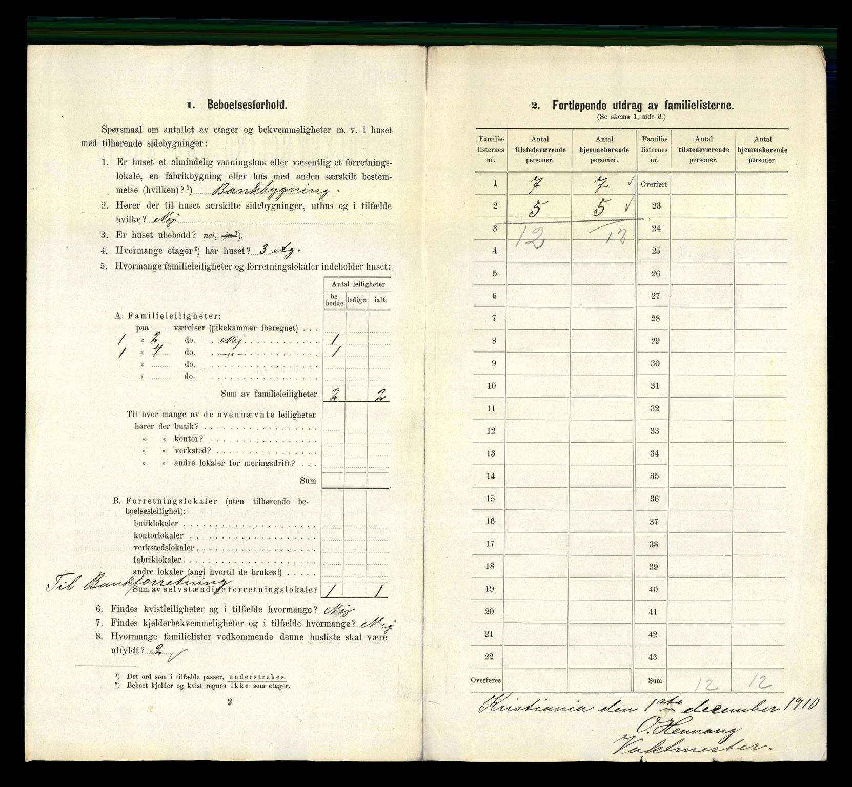 RA, 1910 census for Kristiania, 1910, p. 4506