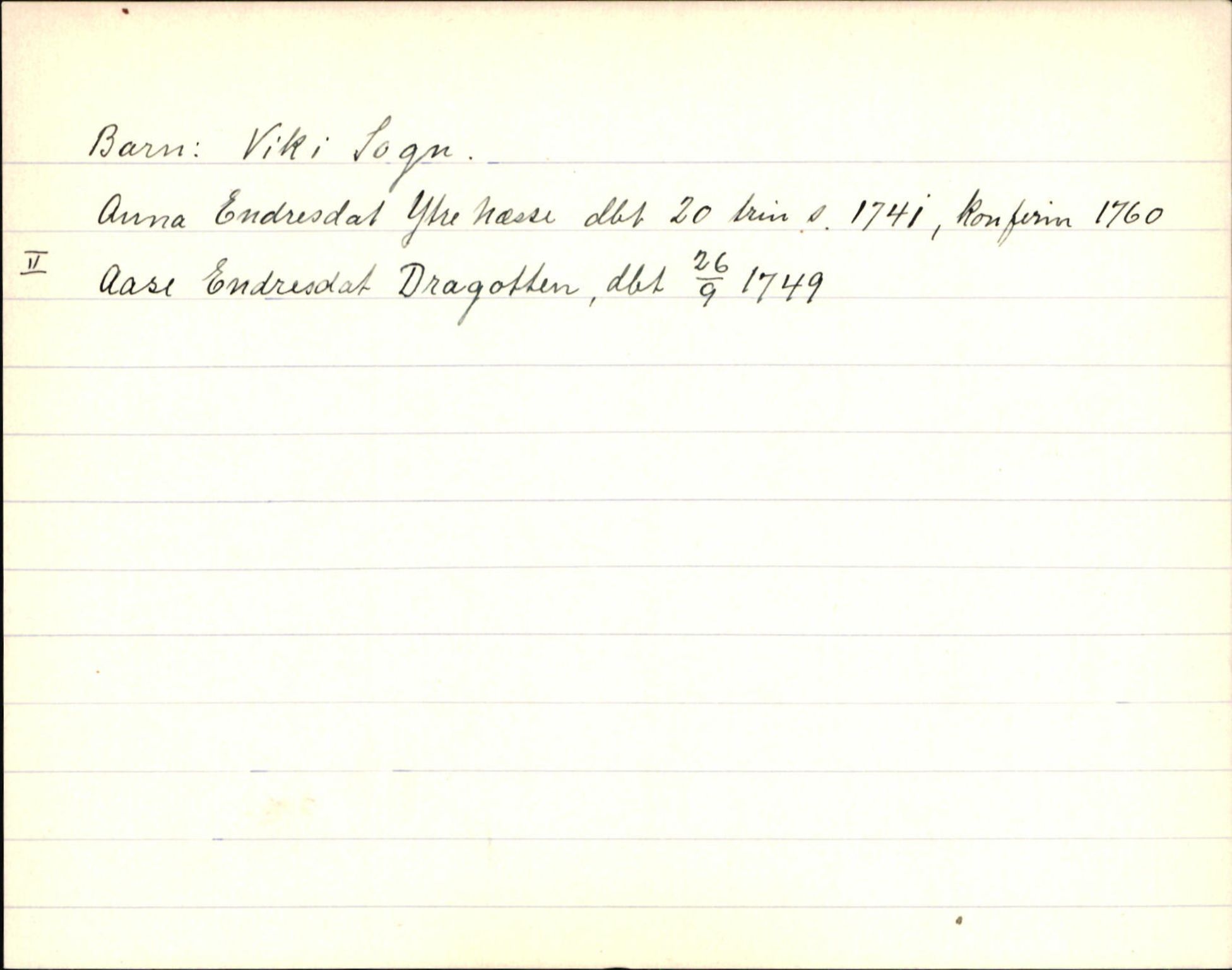 Sollied, Olaf og Thora - samlinger, AV/SAB-SAB/DA-0401/01/L0047: Registerkort skuff 8, Ols - Røyen, p. 2011