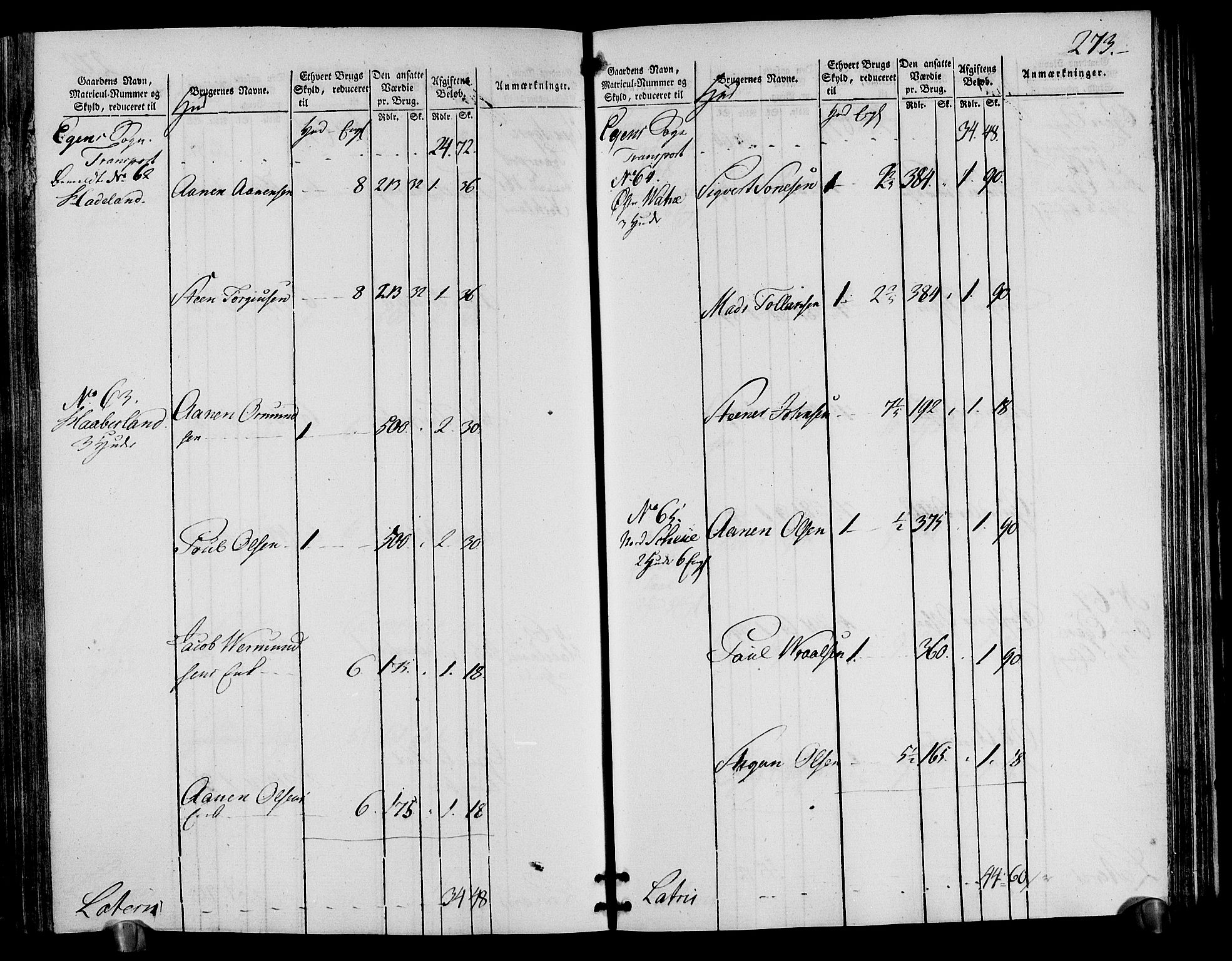 Rentekammeret inntil 1814, Realistisk ordnet avdeling, AV/RA-EA-4070/N/Ne/Nea/L0095: Lista fogderi. Oppebørselsregister, 1803-1804, p. 280