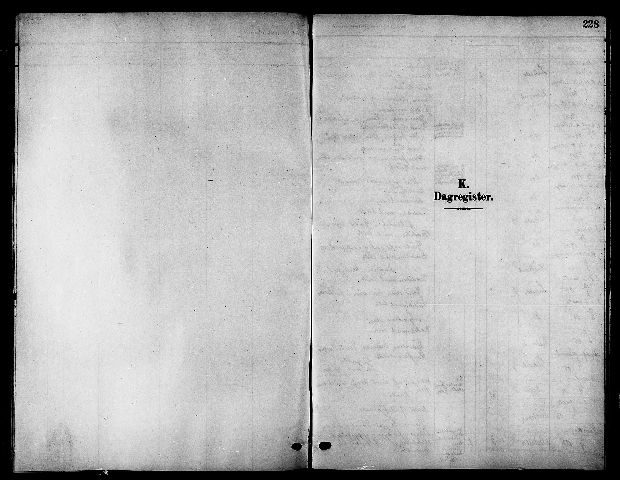 Kistrand/Porsanger sokneprestembete, AV/SATØ-S-1351/H/Hb/L0006.klokk: Parish register (copy) no. 6, 1905-1917, p. 228