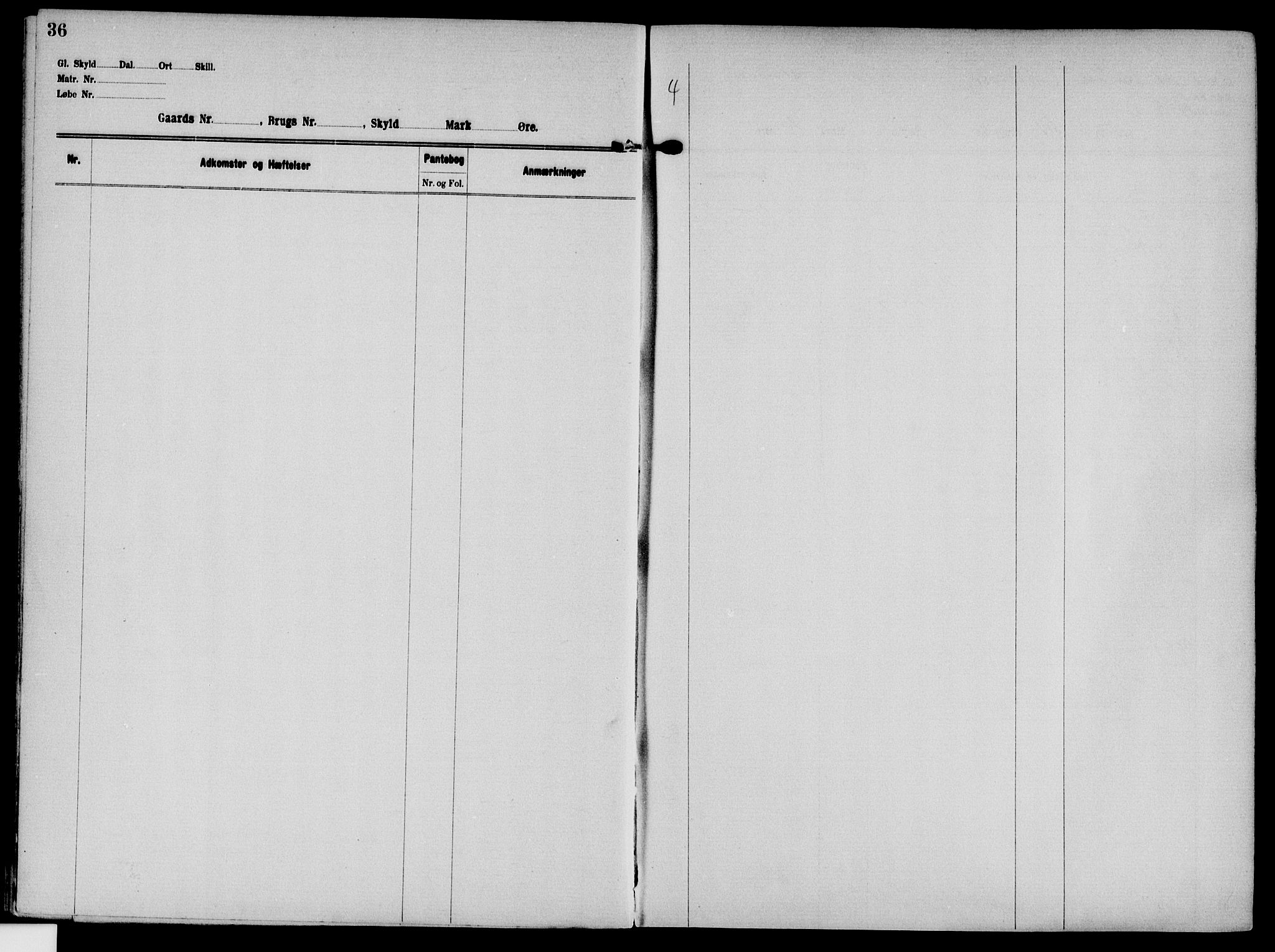 Solør tingrett, AV/SAH-TING-008/H/Ha/Hak/L0004: Mortgage register no. IV, 1900-1935, p. 36