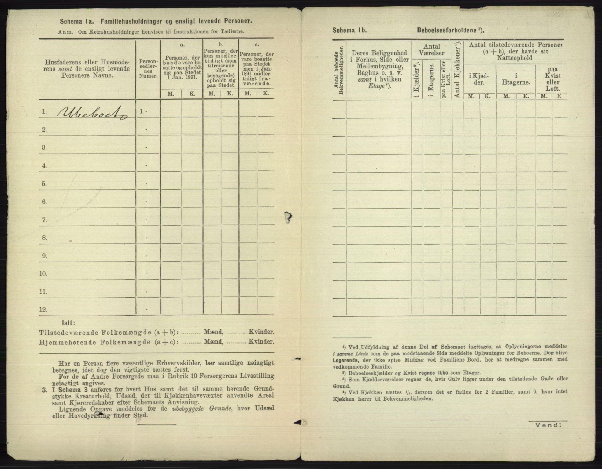 RA, 1891 census for 2003 Vadsø, 1891, p. 1587