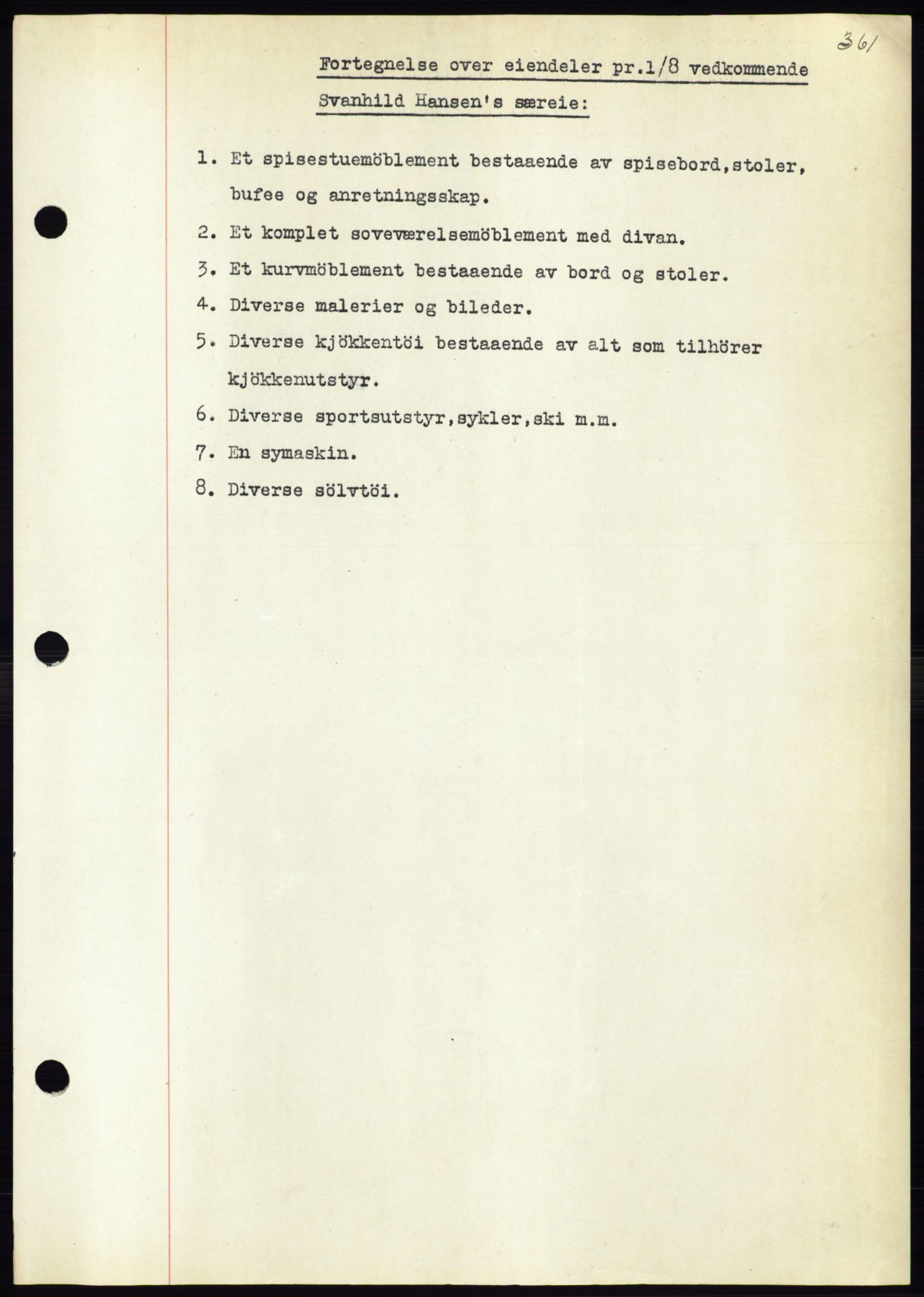 Molde byfogd, AV/SAT-A-0025/2/2C/L0011: Mortgage book no. 11, 1926-1932, Deed date: 15.08.1930