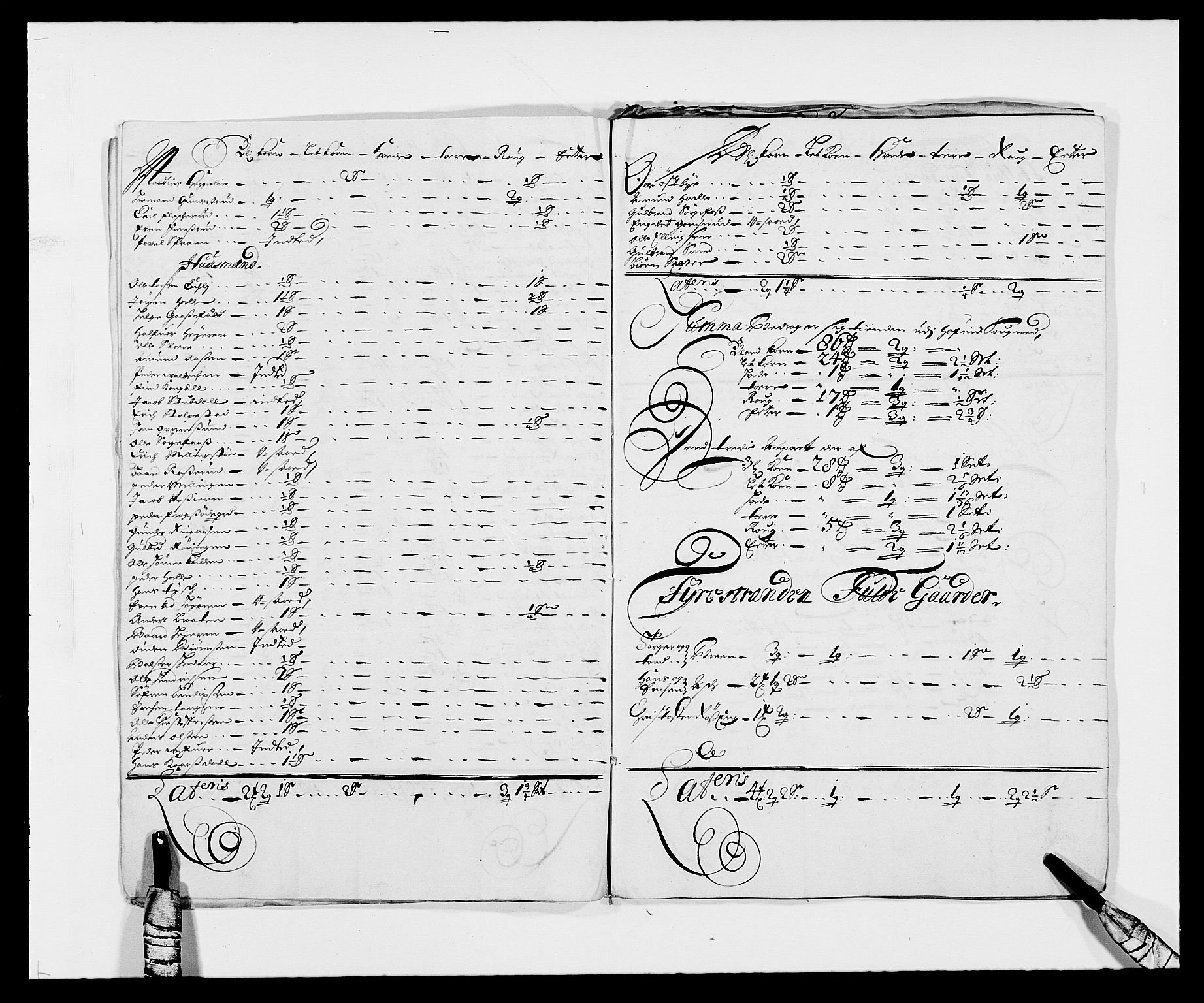 Rentekammeret inntil 1814, Reviderte regnskaper, Fogderegnskap, AV/RA-EA-4092/R21/L1448: Fogderegnskap Ringerike og Hallingdal, 1690-1692, p. 291