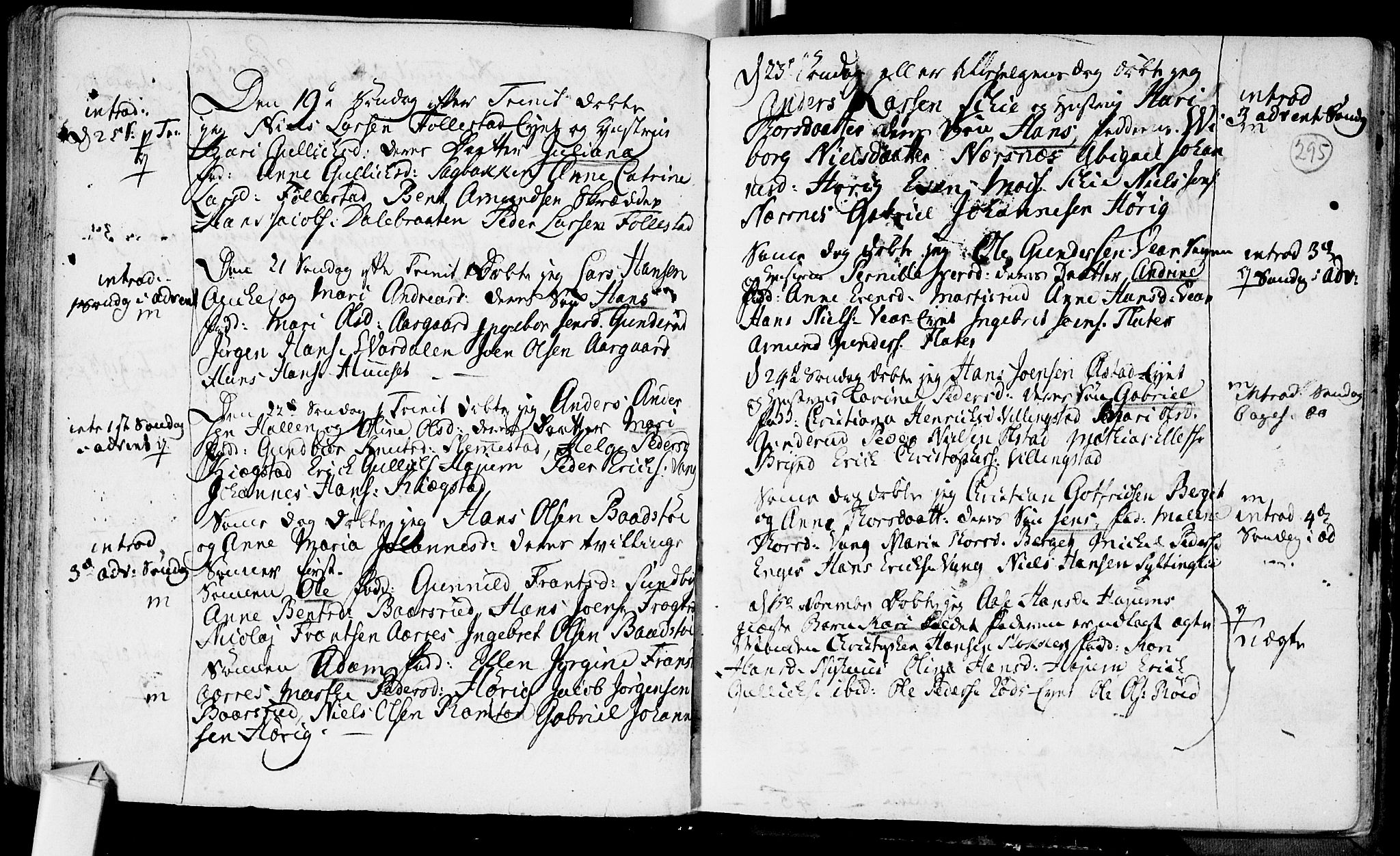 Røyken kirkebøker, AV/SAKO-A-241/F/Fa/L0002: Parish register (official) no. 2, 1731-1782, p. 295