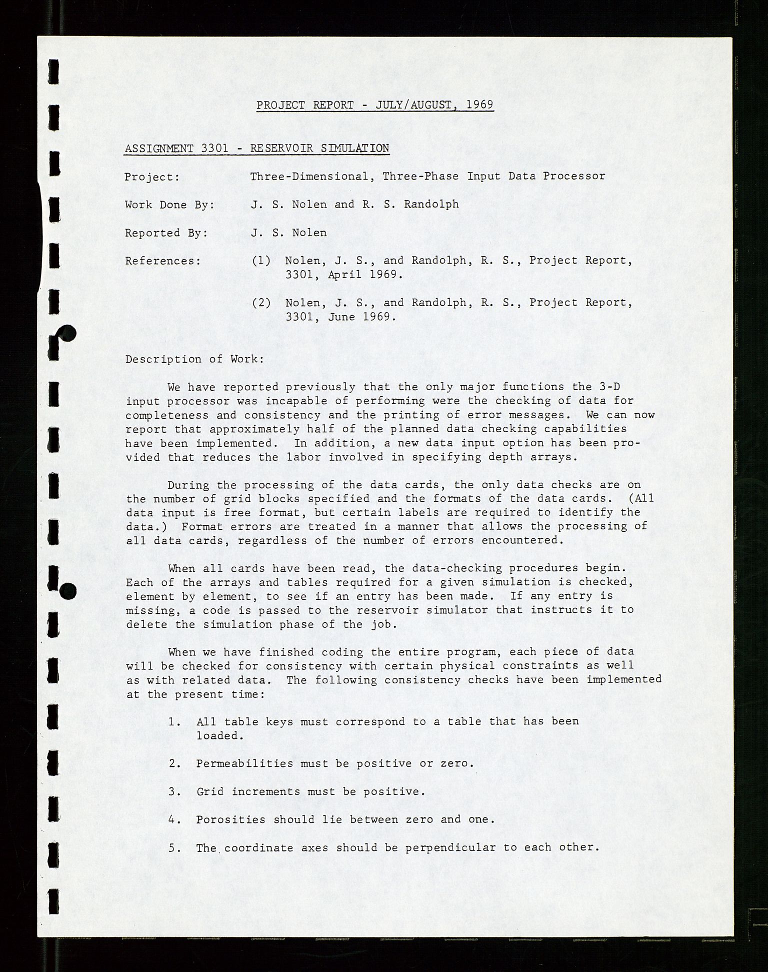 Pa 1512 - Esso Exploration and Production Norway Inc., AV/SAST-A-101917/E/Ea/L0029: Prosjekt rapport, 1967-1970, p. 11