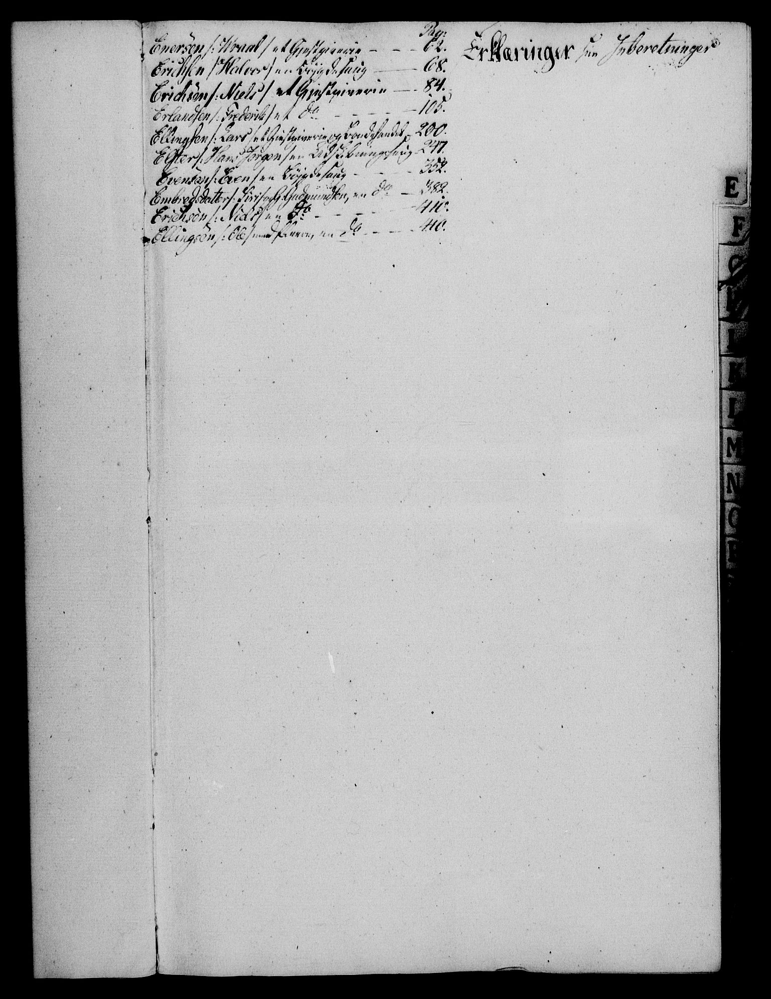 Rentekammeret, Kammerkanselliet, AV/RA-EA-3111/G/Gg/Gga/L0019: Norsk ekspedisjonsprotokoll med register (merket RK 53.19), 1807-1810