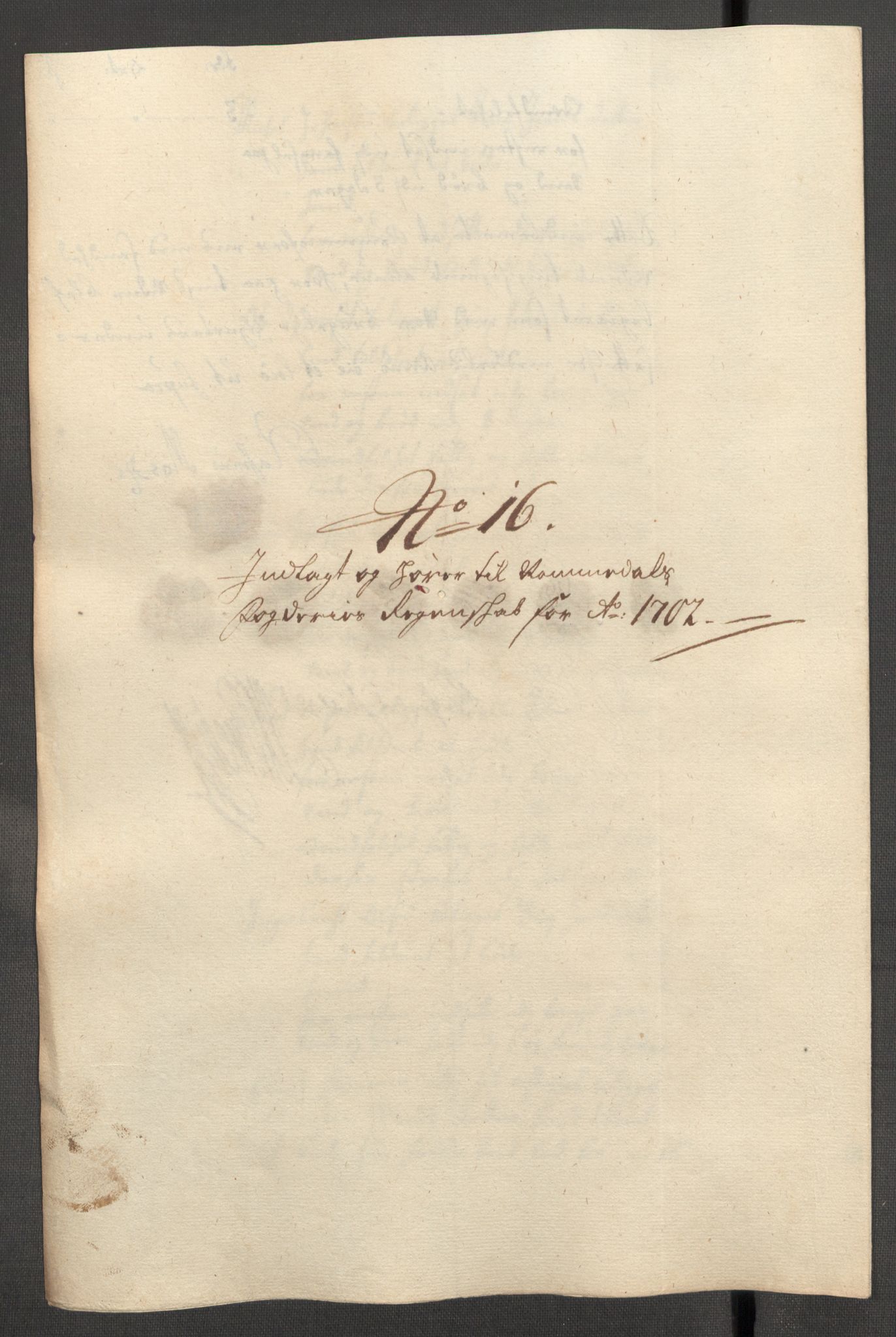 Rentekammeret inntil 1814, Reviderte regnskaper, Fogderegnskap, AV/RA-EA-4092/R64/L4427: Fogderegnskap Namdal, 1701-1702, p. 339