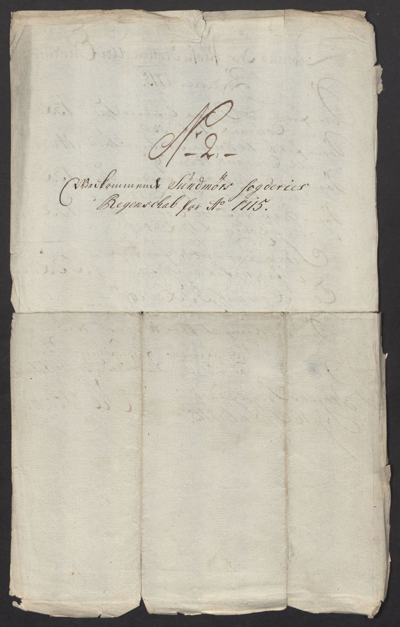 Rentekammeret inntil 1814, Reviderte regnskaper, Fogderegnskap, AV/RA-EA-4092/R54/L3567: Fogderegnskap Sunnmøre, 1715, p. 103