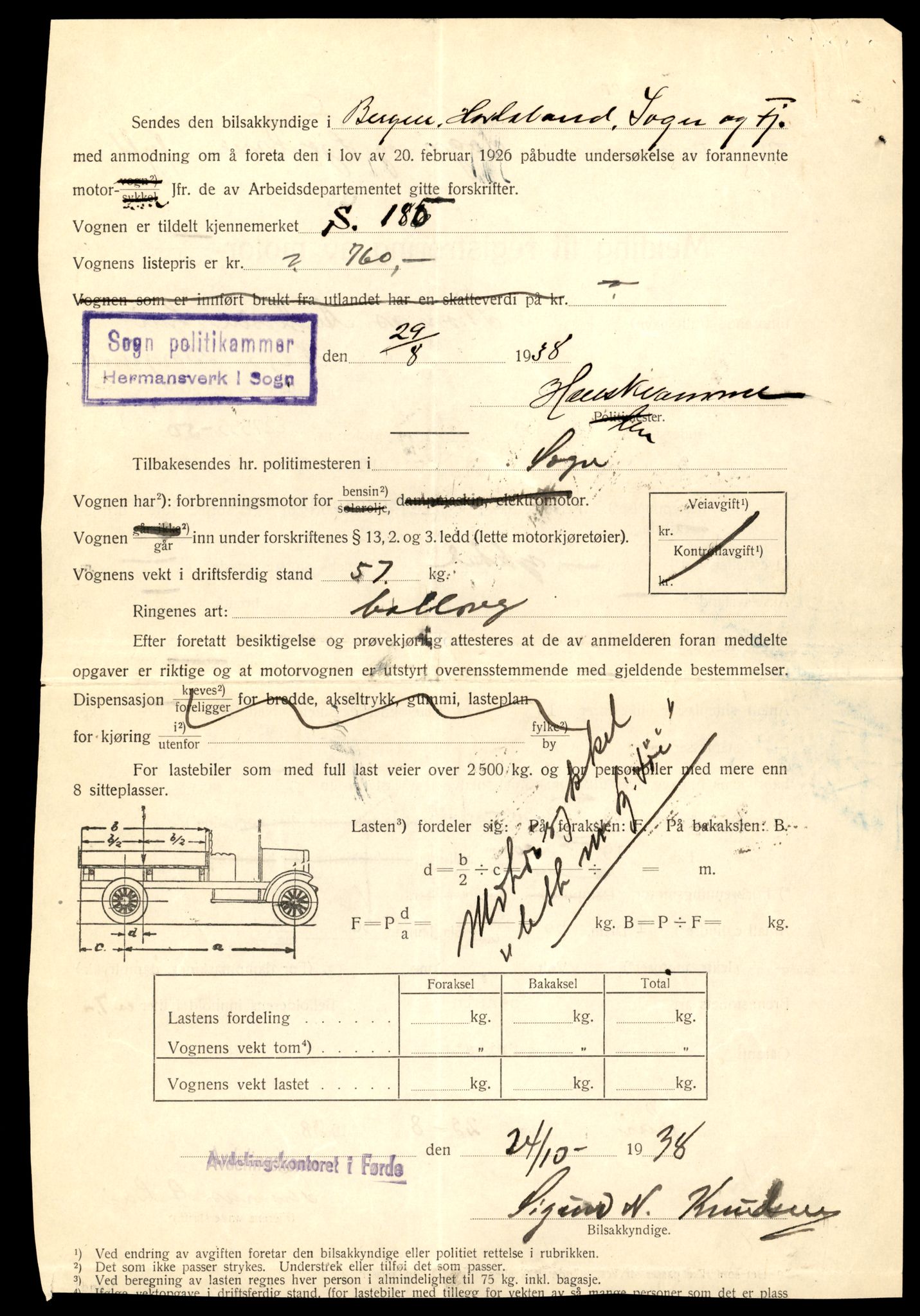 Møre og Romsdal vegkontor - Ålesund trafikkstasjon, AV/SAT-A-4099/F/Fe/L0025: Registreringskort for kjøretøy T 10931 - T 11045, 1927-1998, p. 2737