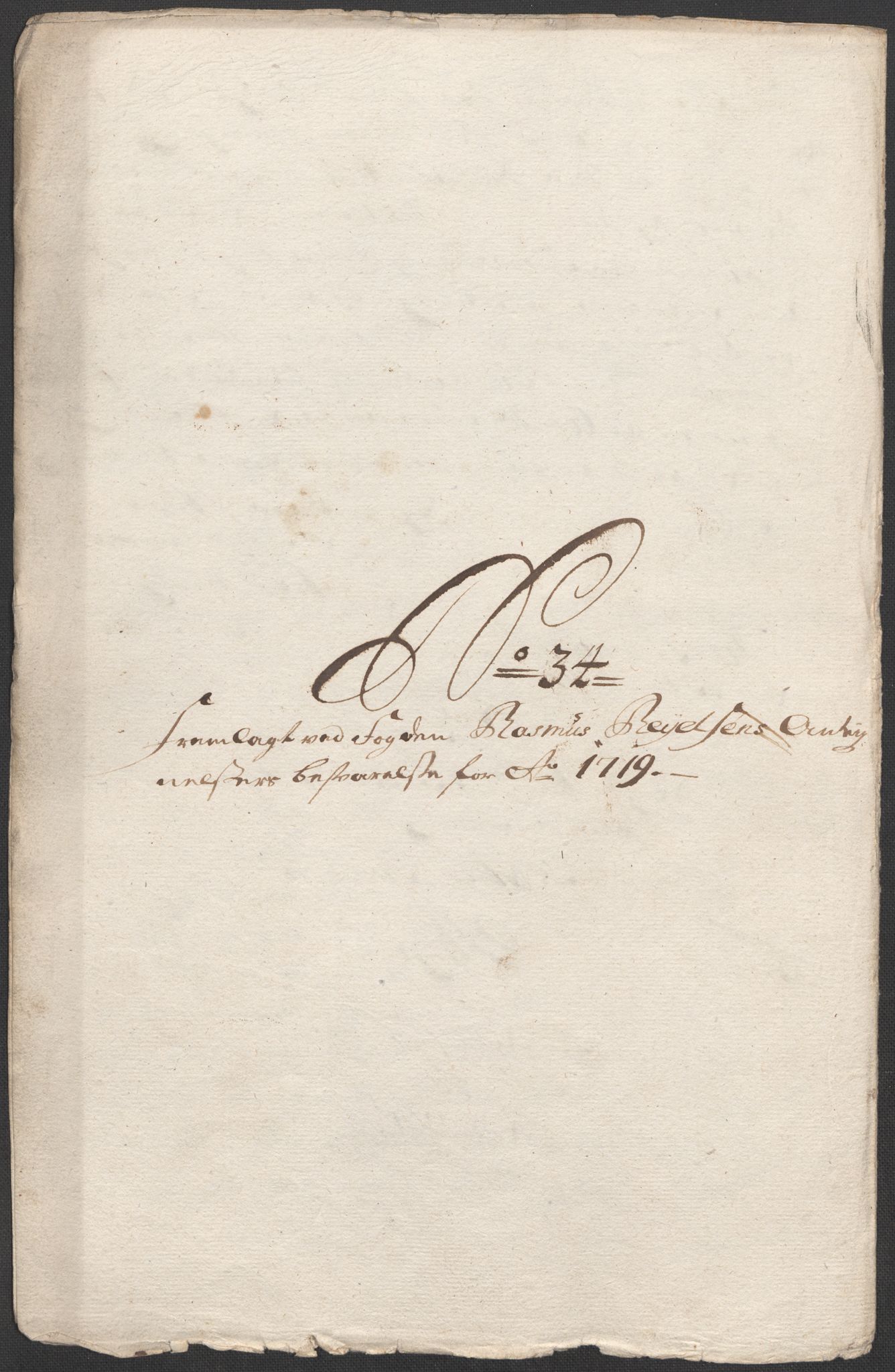 Rentekammeret inntil 1814, Reviderte regnskaper, Fogderegnskap, AV/RA-EA-4092/R40/L2453: Fogderegnskap Råbyggelag, 1718-1719, p. 584