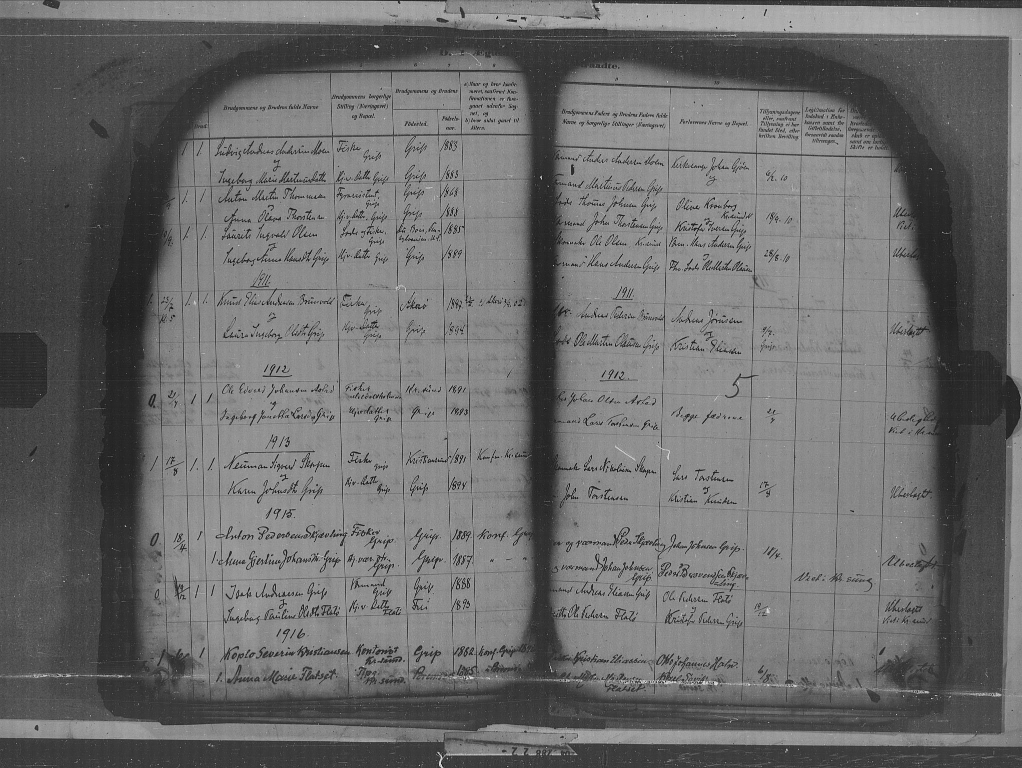 Kristiansund sokneprestkontor, AV/SAT-A-1068/1/I/I1: Parish register (official) no. 36, 1880-1919, p. 5