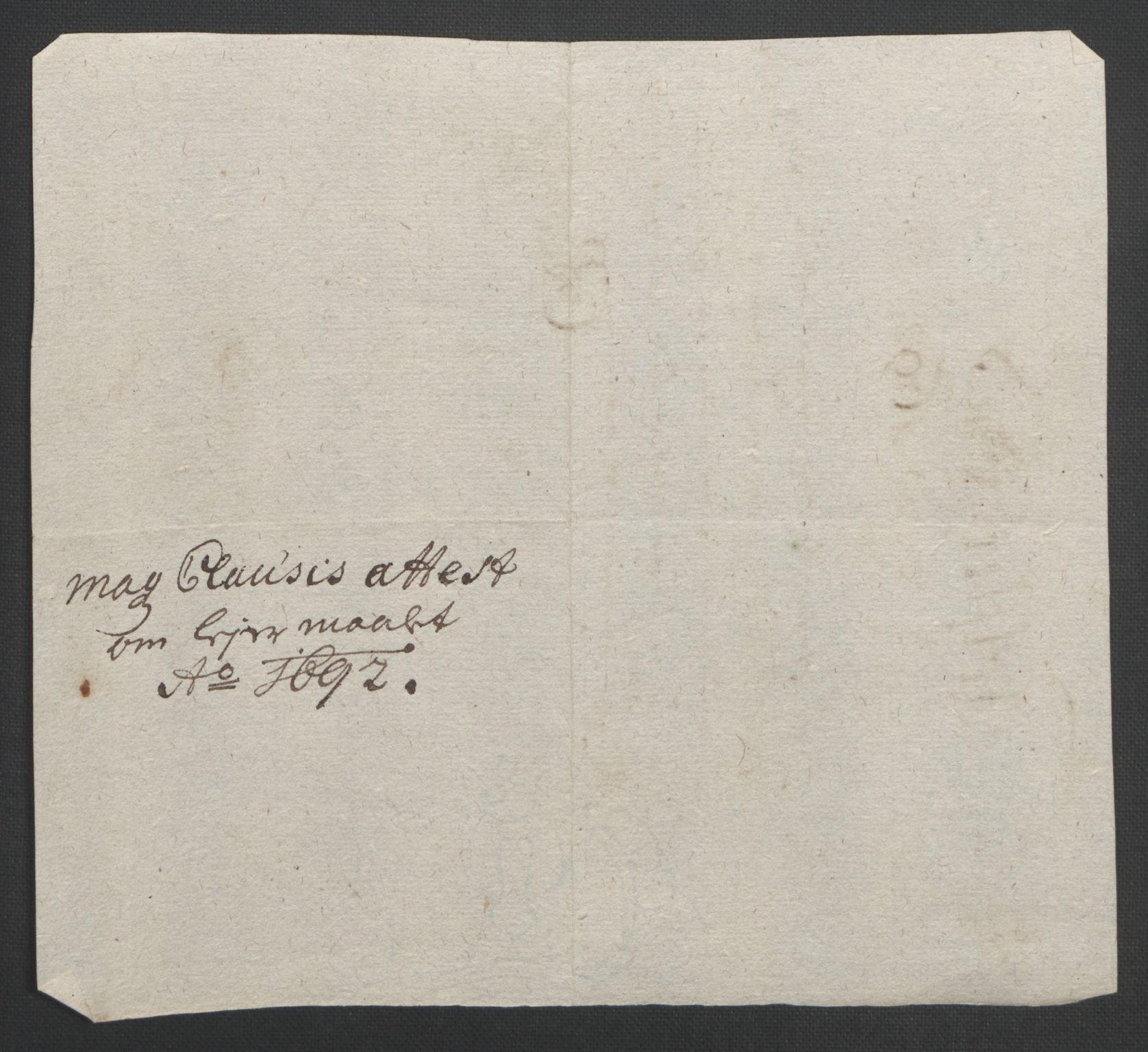 Rentekammeret inntil 1814, Reviderte regnskaper, Fogderegnskap, AV/RA-EA-4092/R53/L3420: Fogderegnskap Sunn- og Nordfjord, 1691-1692, p. 239