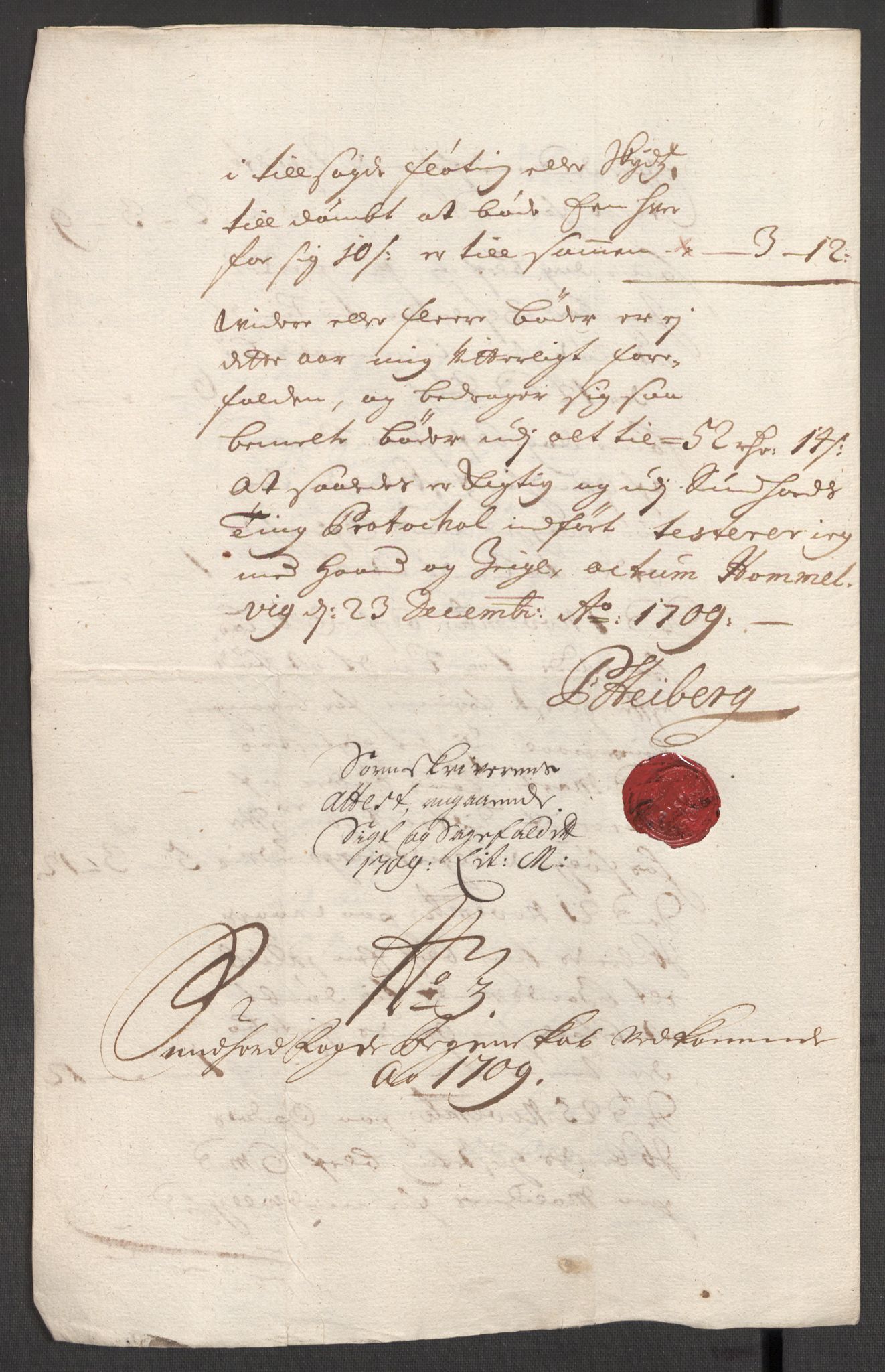 Rentekammeret inntil 1814, Reviderte regnskaper, Fogderegnskap, AV/RA-EA-4092/R48/L2986: Fogderegnskap Sunnhordland og Hardanger, 1709-1710, p. 38