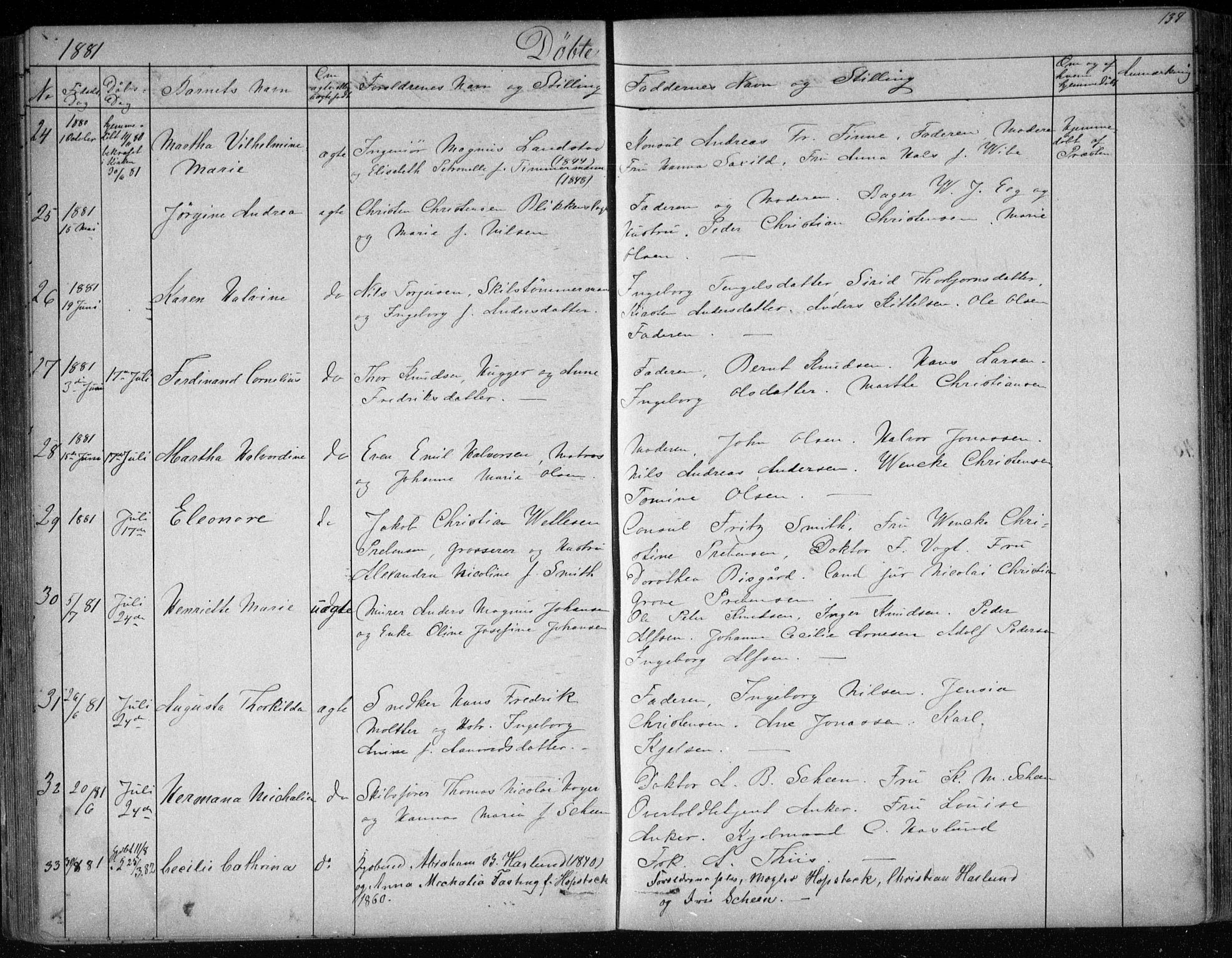 Risør sokneprestkontor, AV/SAK-1111-0035/F/Fb/L0006: Parish register (copy) no. B 6, 1850-1884, p. 137