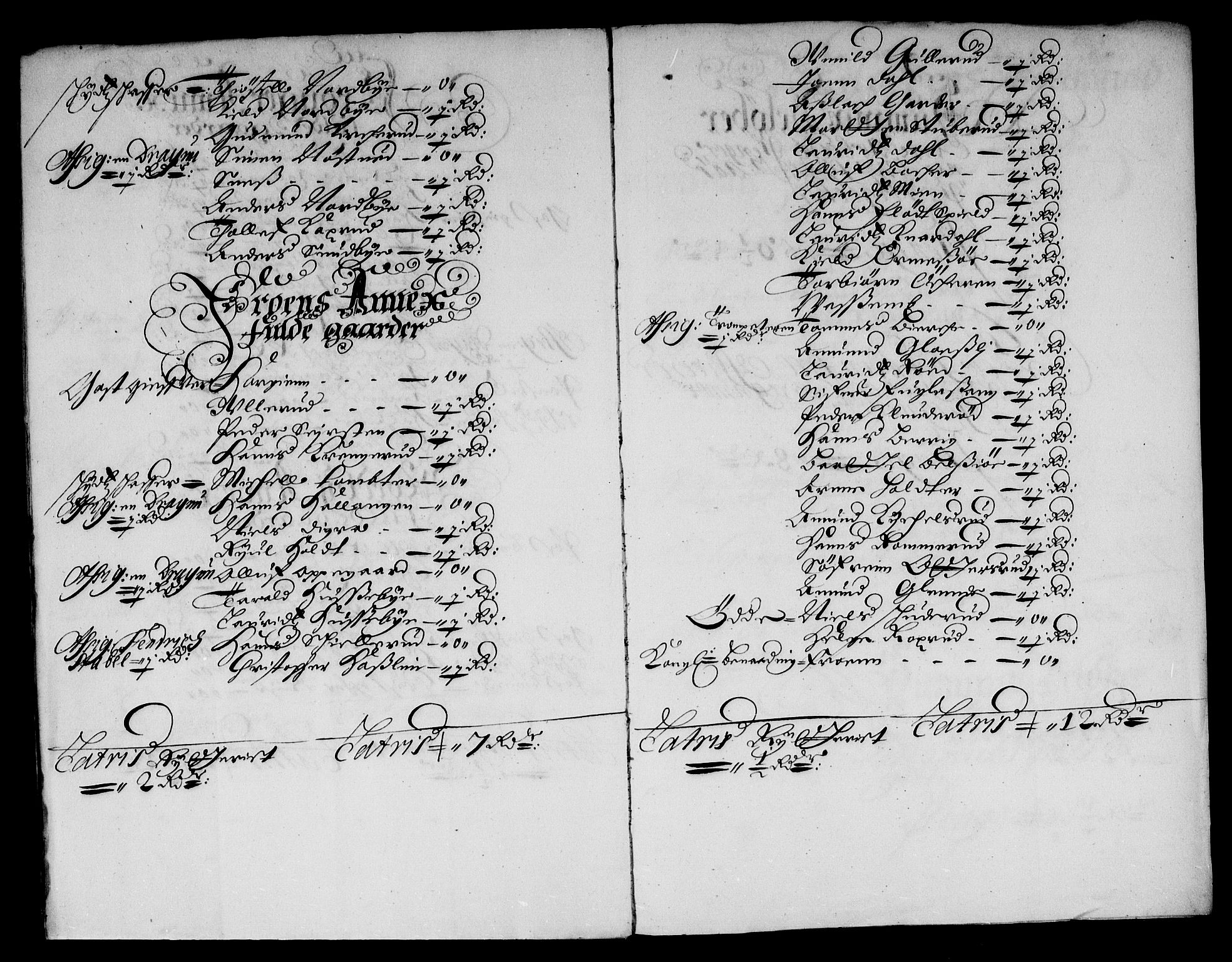 Rentekammeret inntil 1814, Reviderte regnskaper, Stiftamtstueregnskaper, Landkommissariatet på Akershus og Akershus stiftamt, AV/RA-EA-5869/R/Rb/L0084: Akershus stiftamt, 1672