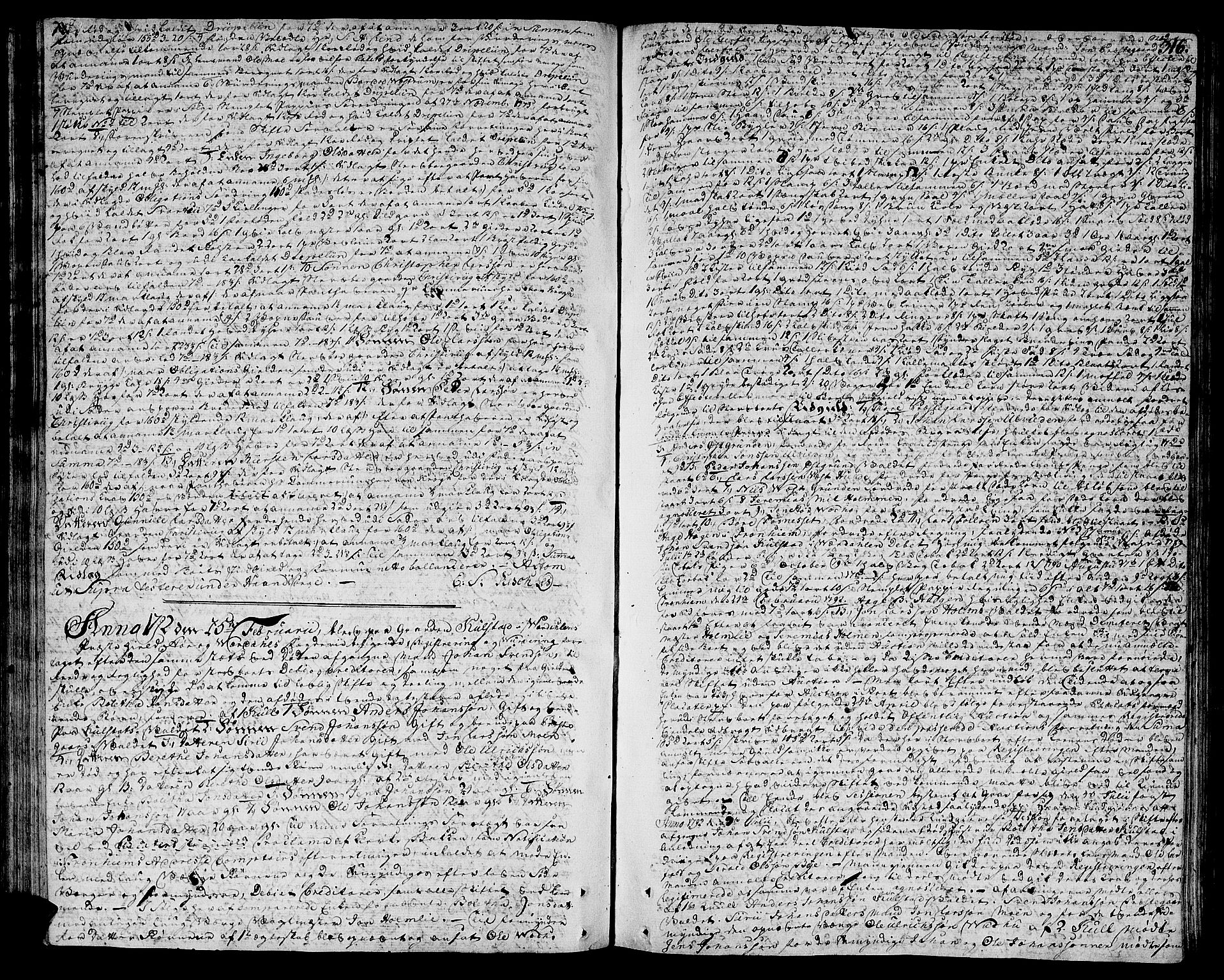 Stjør- og Verdal sorenskriveri, AV/SAT-A-4167/1/3/3A/L0015: Skifteprotokoll 10, 1785-1796, p. 316