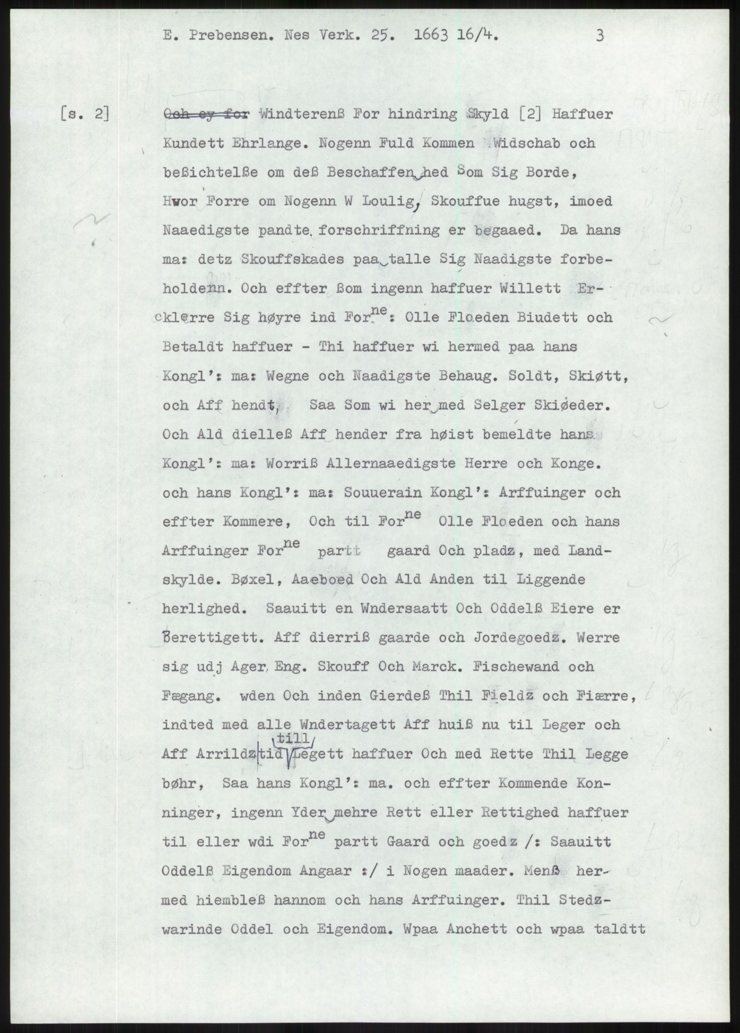 Samlinger til kildeutgivelse, Diplomavskriftsamlingen, AV/RA-EA-4053/H/Ha, p. 169