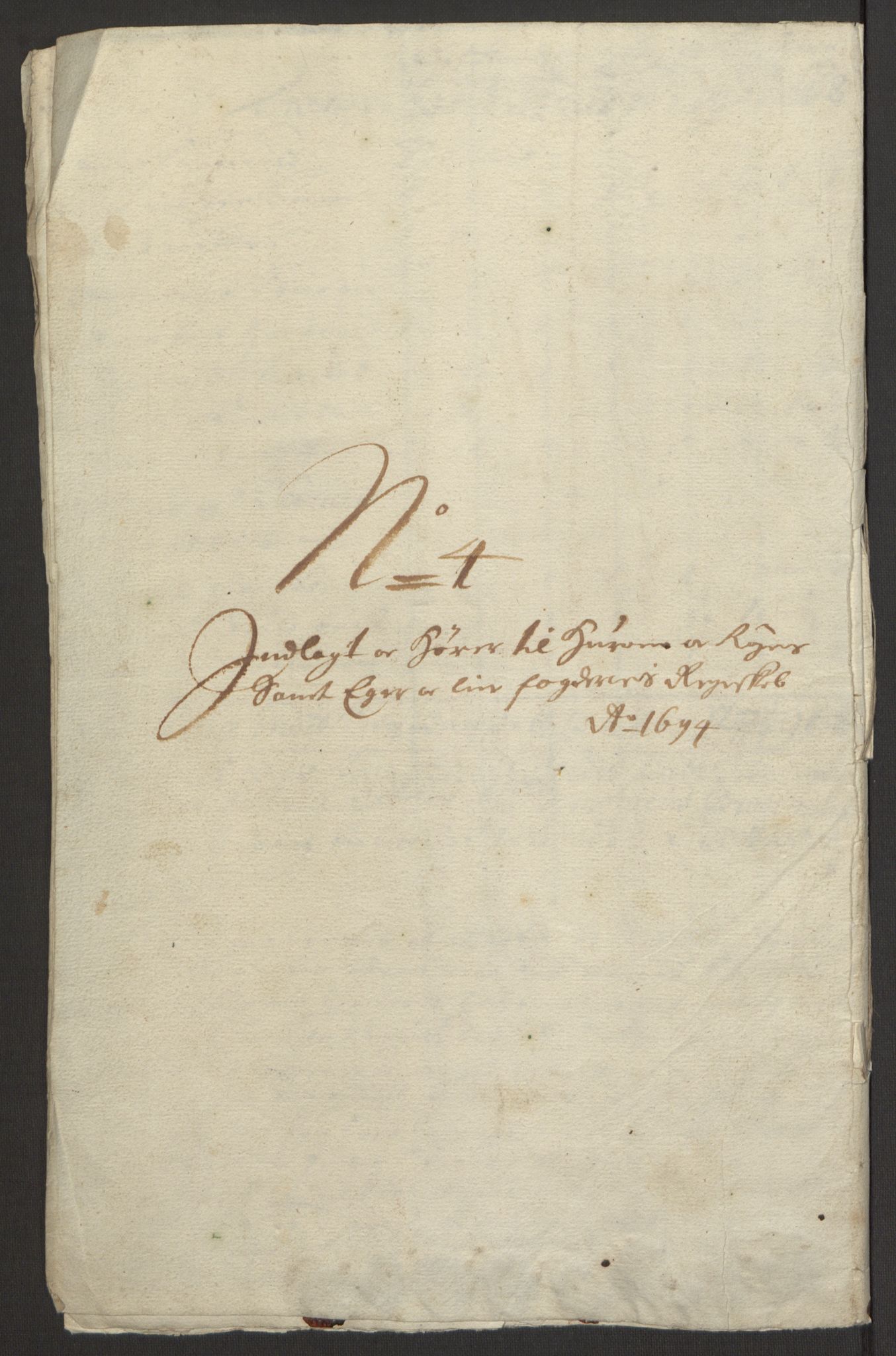 Rentekammeret inntil 1814, Reviderte regnskaper, Fogderegnskap, RA/EA-4092/R30/L1694: Fogderegnskap Hurum, Røyken, Eiker og Lier, 1694-1696, p. 32