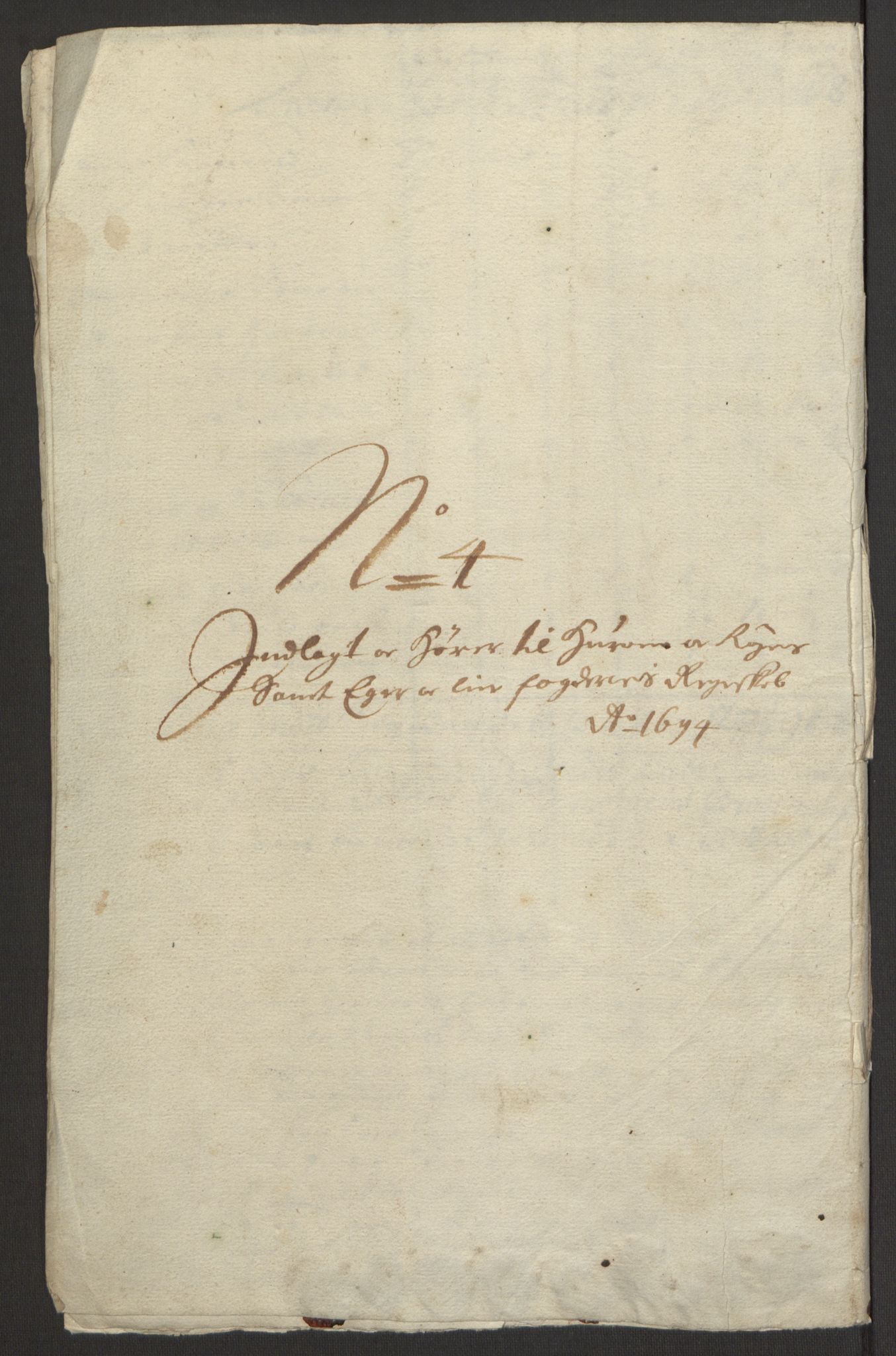 Rentekammeret inntil 1814, Reviderte regnskaper, Fogderegnskap, AV/RA-EA-4092/R30/L1694: Fogderegnskap Hurum, Røyken, Eiker og Lier, 1694-1696, p. 32