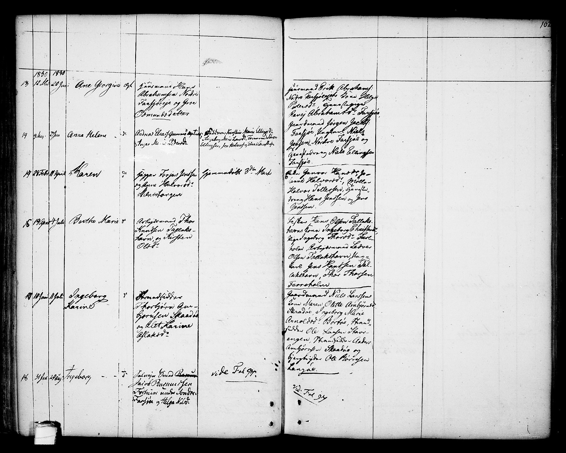 Kragerø kirkebøker, AV/SAKO-A-278/F/Fa/L0002: Parish register (official) no. 2, 1767-1802, p. 102