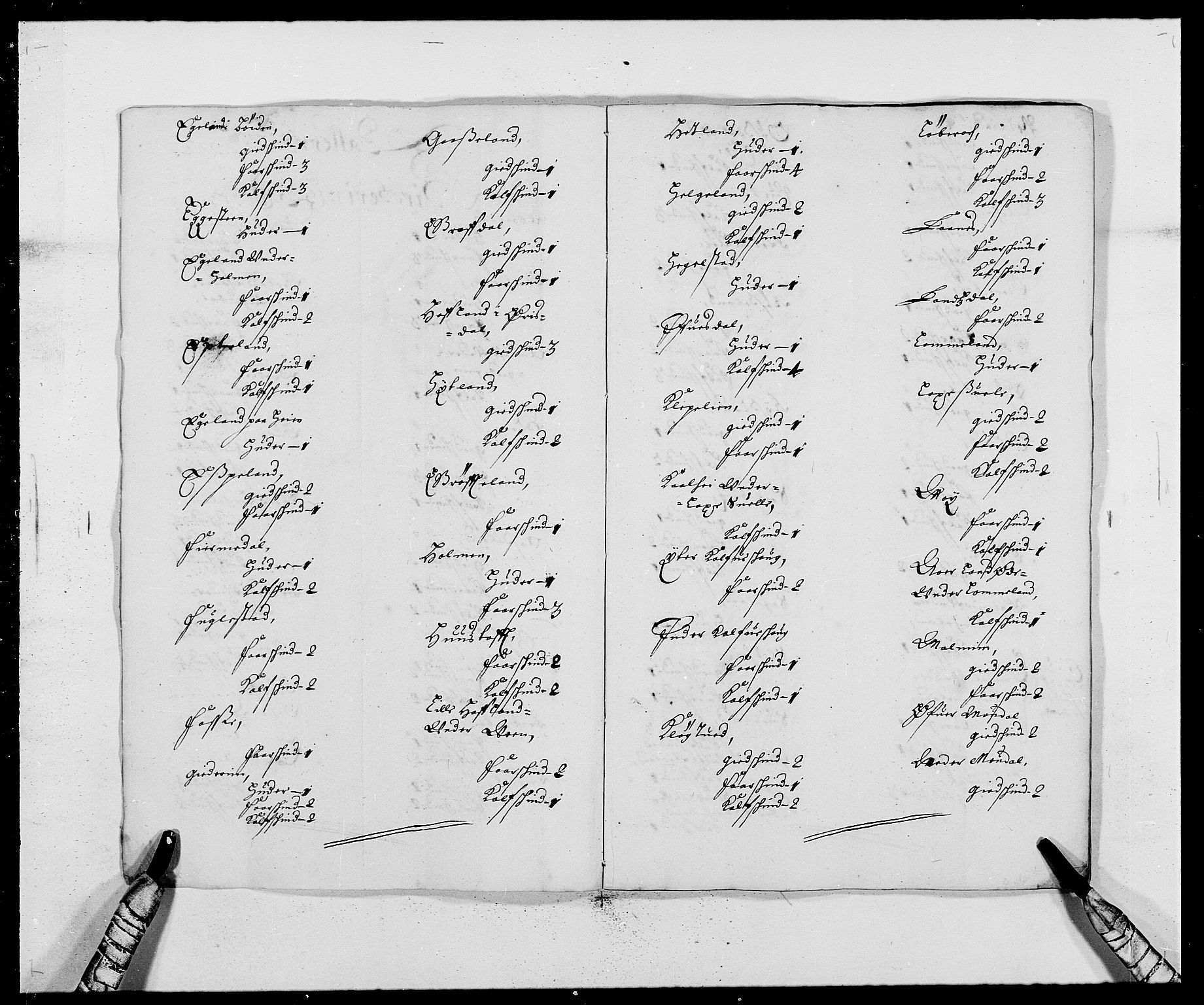 Rentekammeret inntil 1814, Reviderte regnskaper, Fogderegnskap, AV/RA-EA-4092/R46/L2719: Fogderegnskap Jæren og Dalane, 1679, p. 231