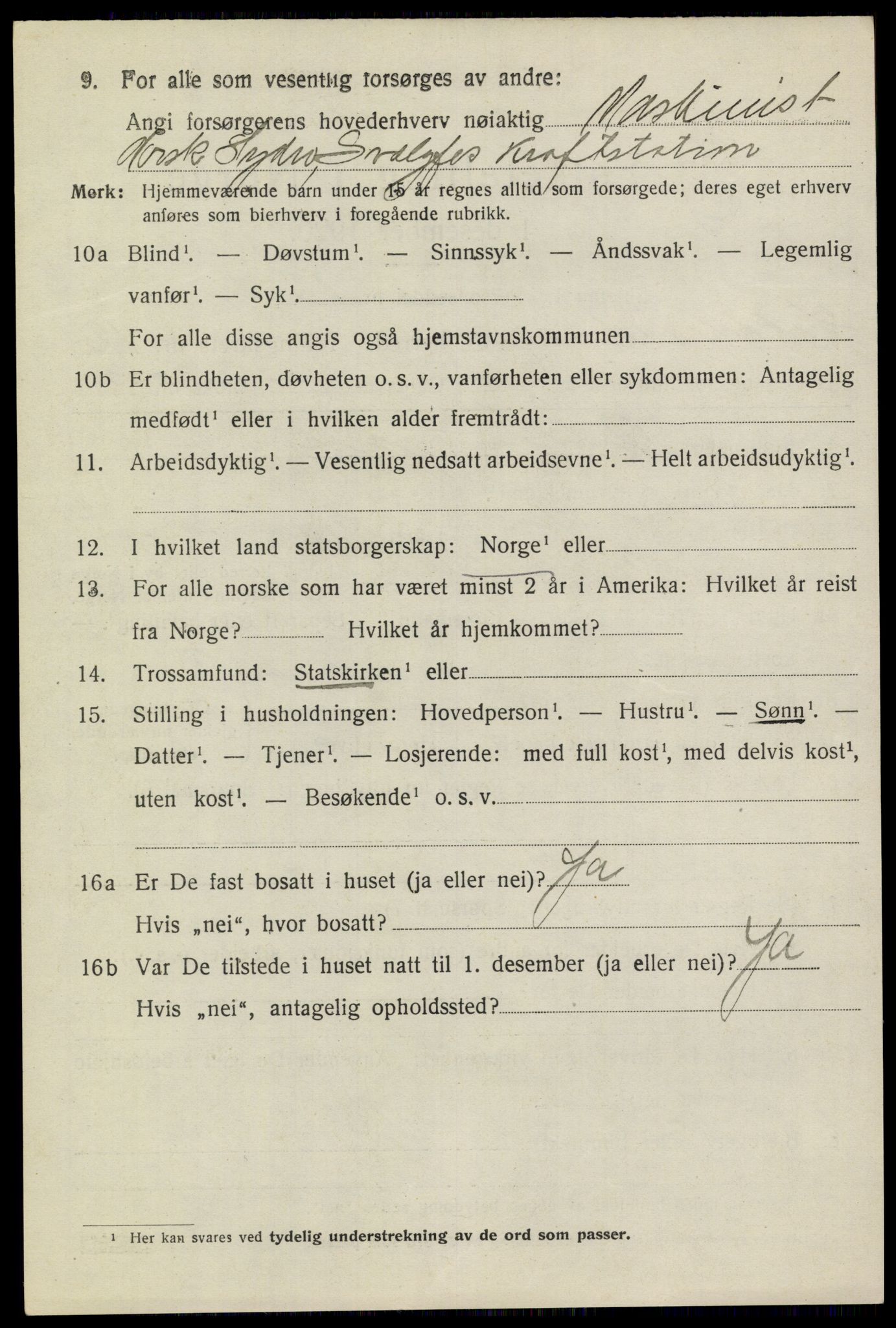 SAKO, 1920 census for Heddal, 1920, p. 8323