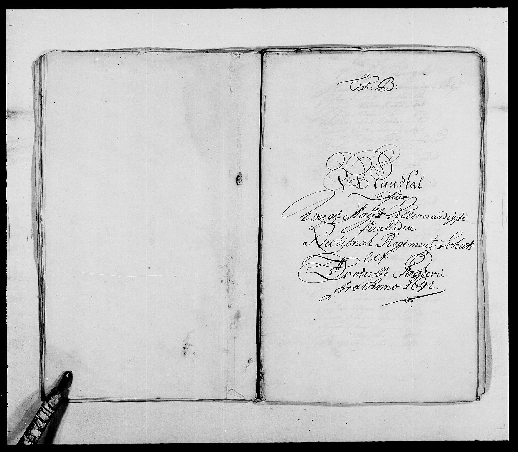 Rentekammeret inntil 1814, Reviderte regnskaper, Fogderegnskap, RA/EA-4092/R68/L4751: Fogderegnskap Senja og Troms, 1690-1693, p. 156