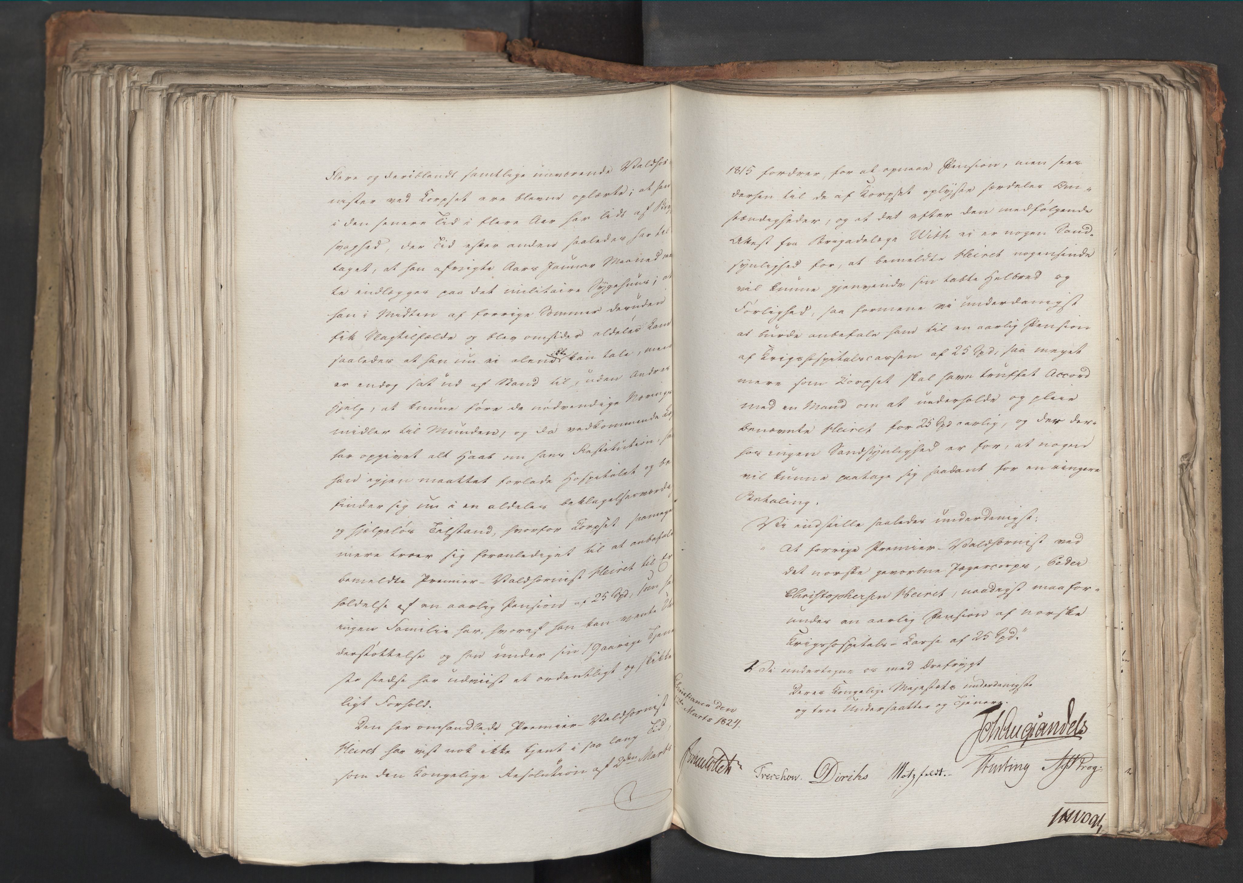 Statsrådsavdelingen i Stockholm, AV/RA-S-1003/D/Da/L0037: Regjeringsinnstillinger nr. 1115-1403, 1824, p. 635
