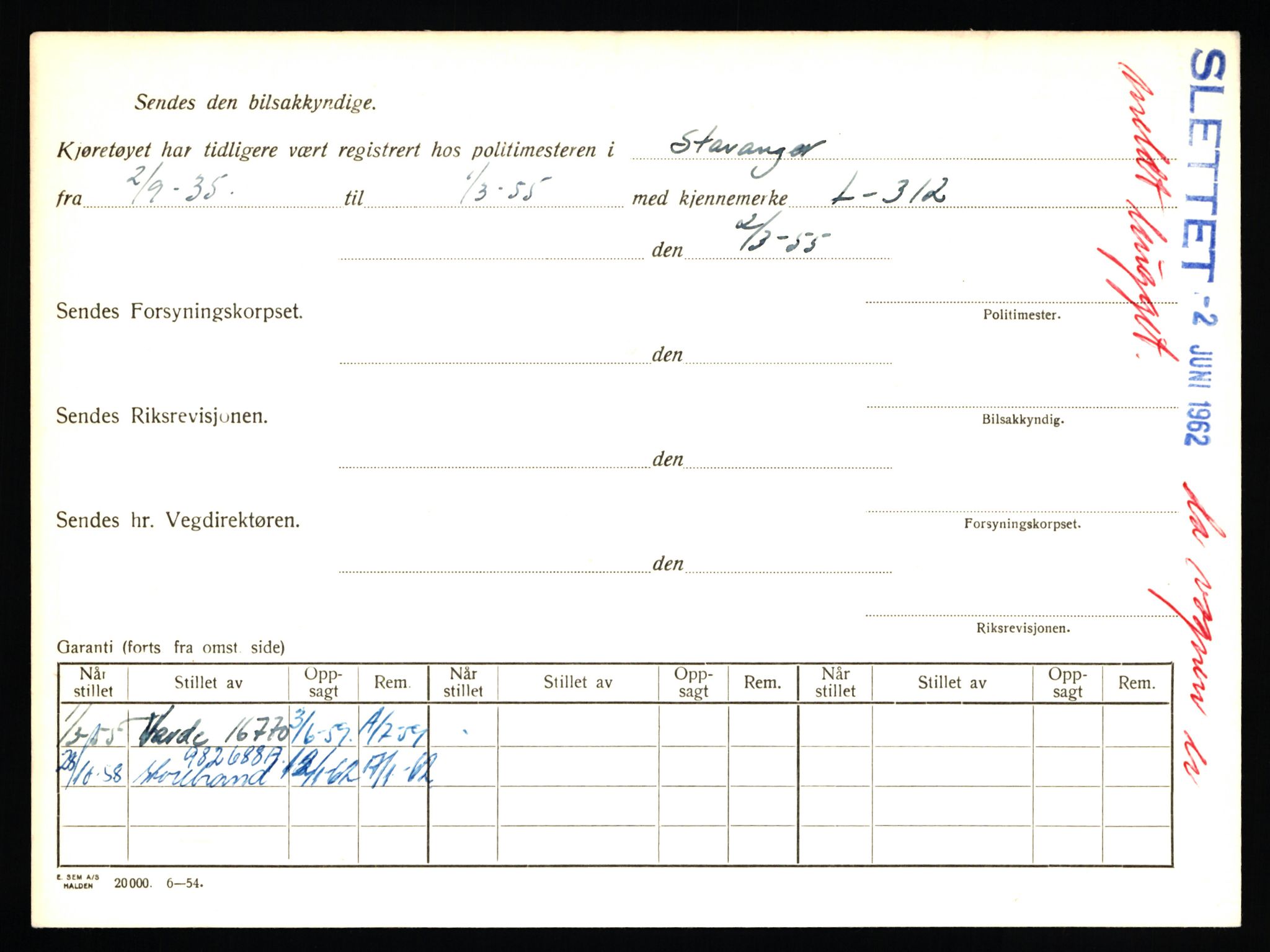 Stavanger trafikkstasjon, AV/SAST-A-101942/0/F/L0047: L-28400 - L-29099, 1930-1971, p. 30