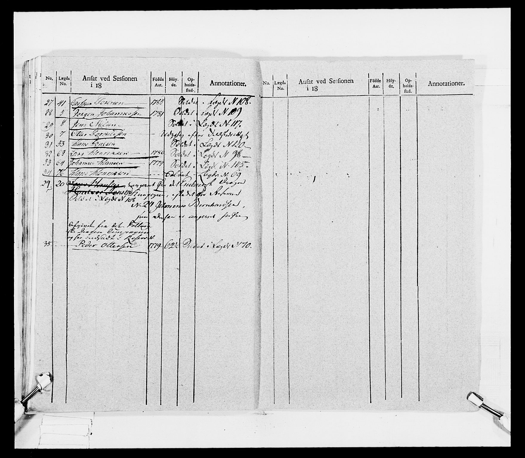 Generalitets- og kommissariatskollegiet, Det kongelige norske kommissariatskollegium, AV/RA-EA-5420/E/Eh/L0031b: Nordafjelske gevorbne infanteriregiment, 1802, p. 224