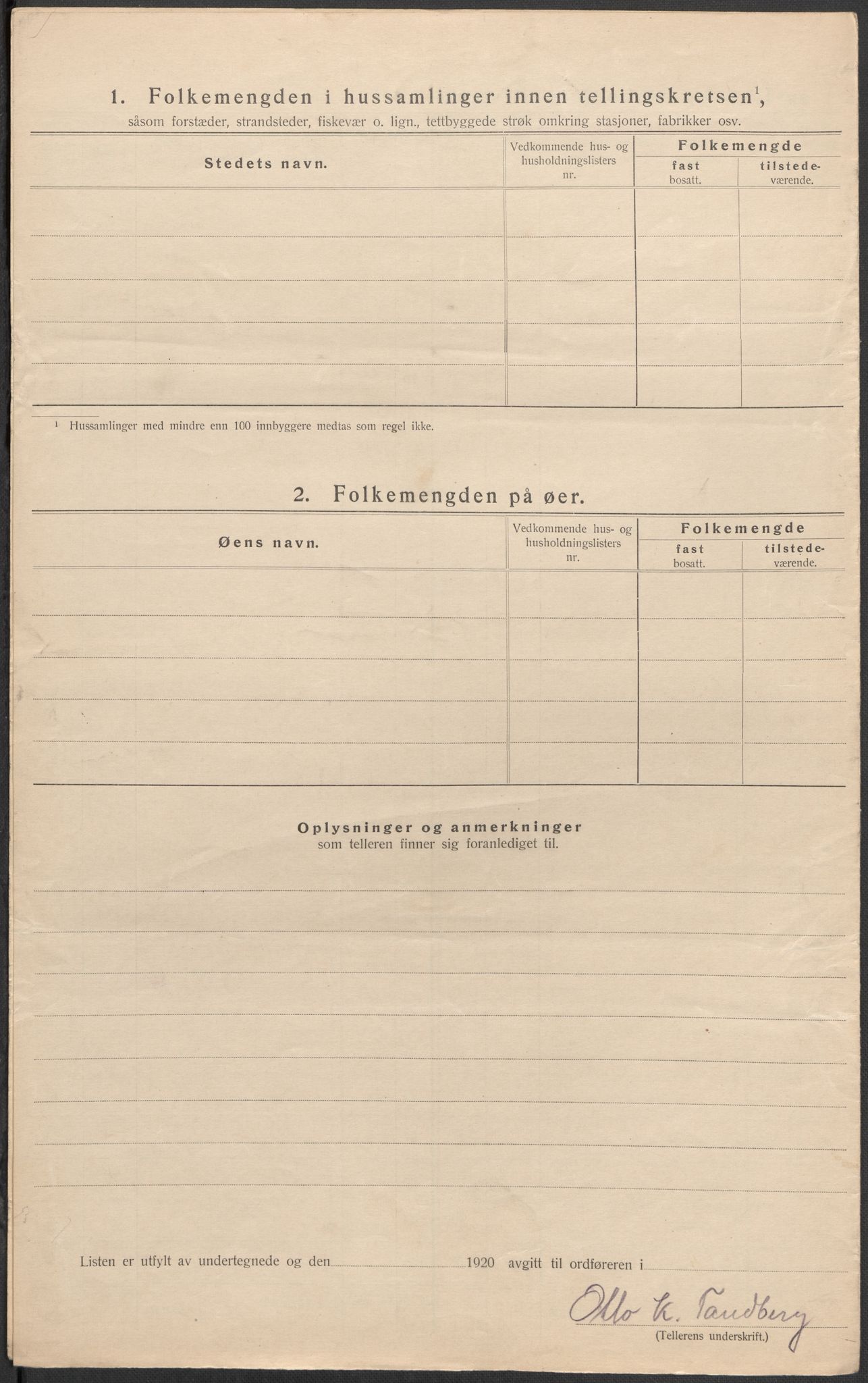 SAKO, 1920 census for Norderhov, 1920, p. 75