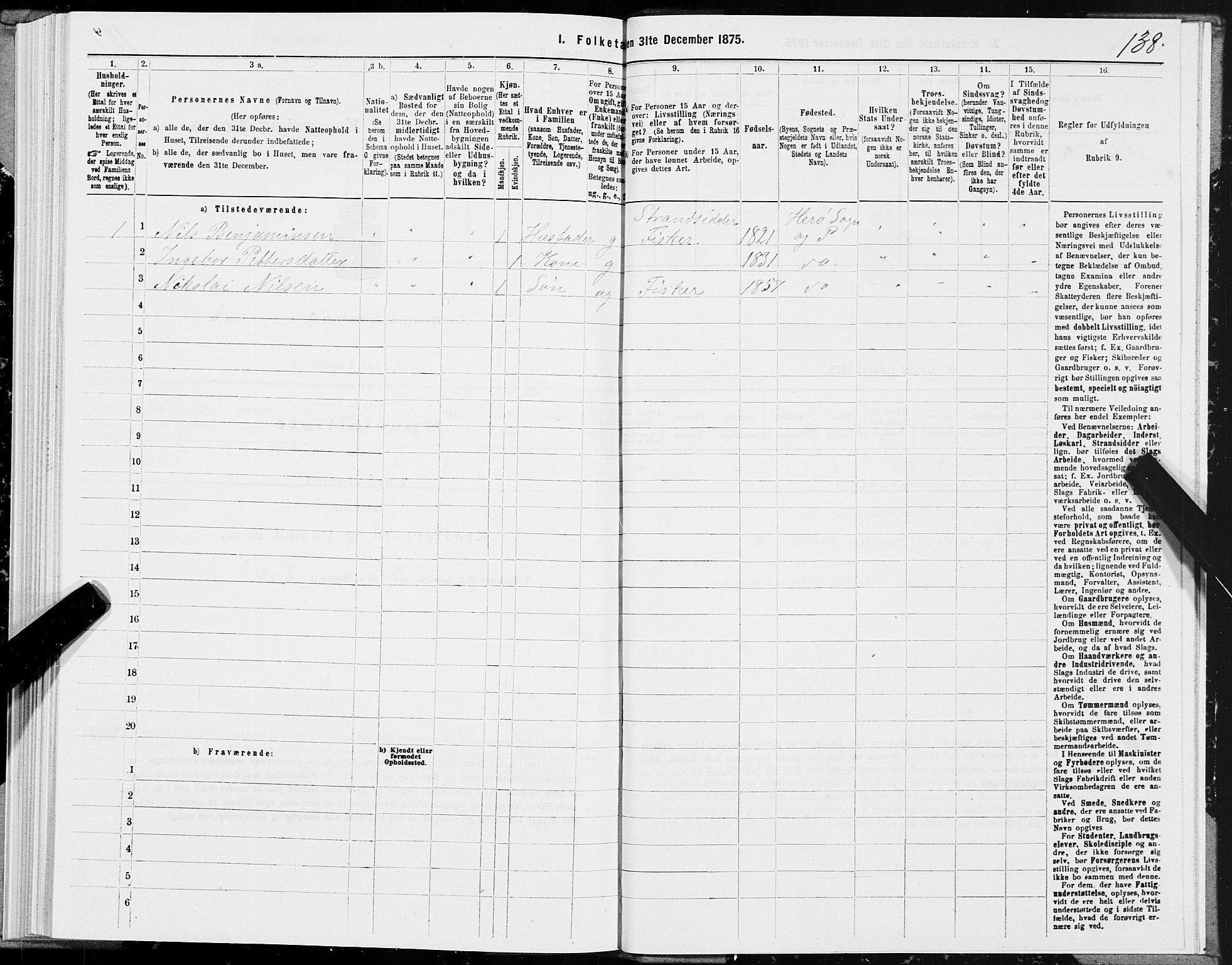 SAT, 1875 census for 1818P Herøy, 1875, p. 1138