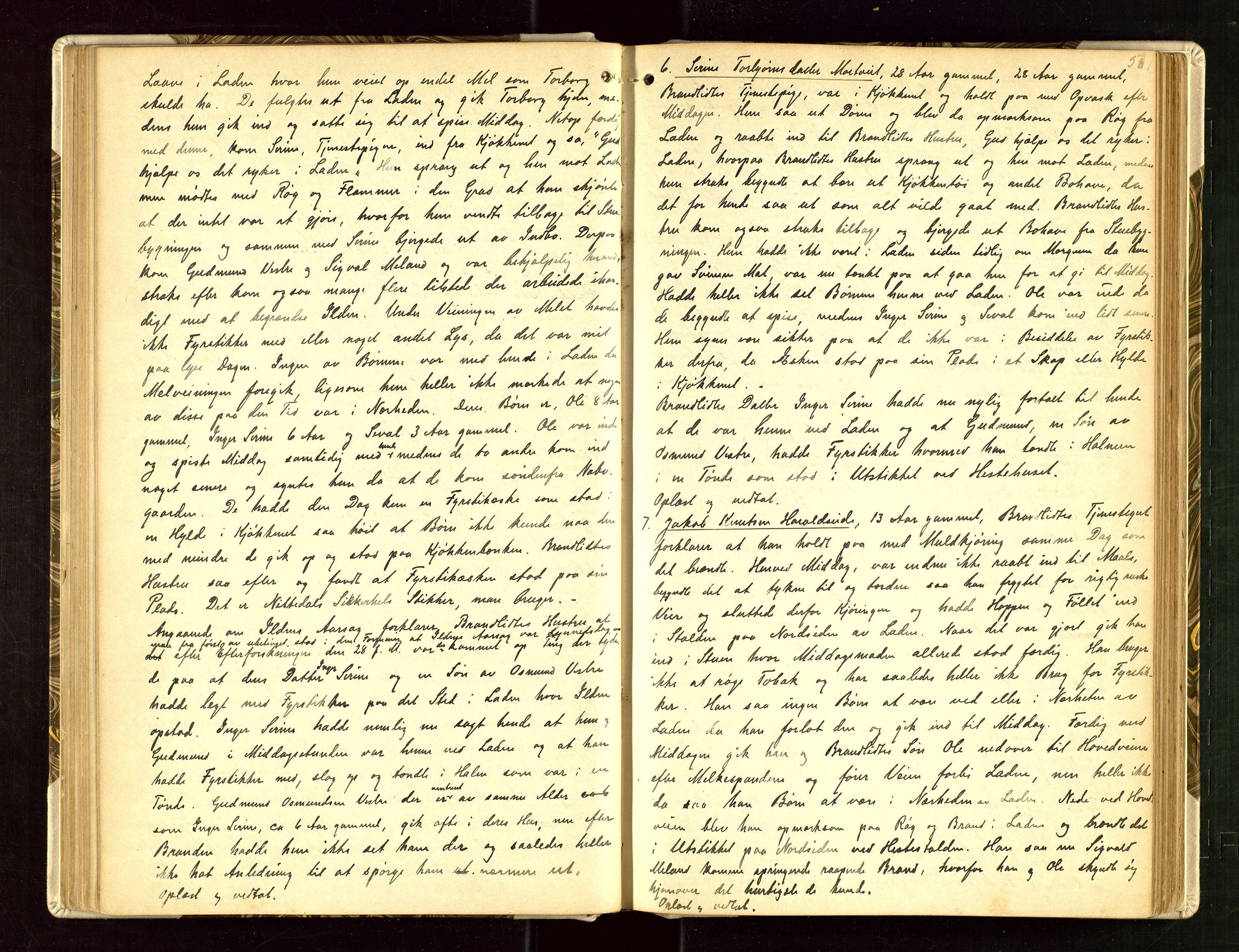 Skjold lensmannskontor, AV/SAST-A-100182/Goa/L0002: "Brandtaksasjons-Protokol for Skjolds Thinglag", 1890-1949, p. 51b-52a