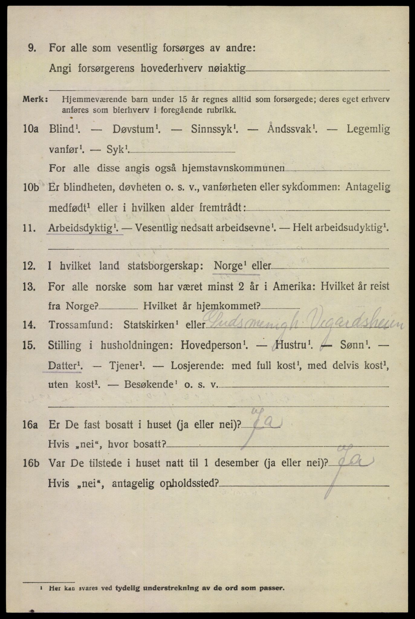 SAKO, 1920 census for Hedrum, 1920, p. 8042