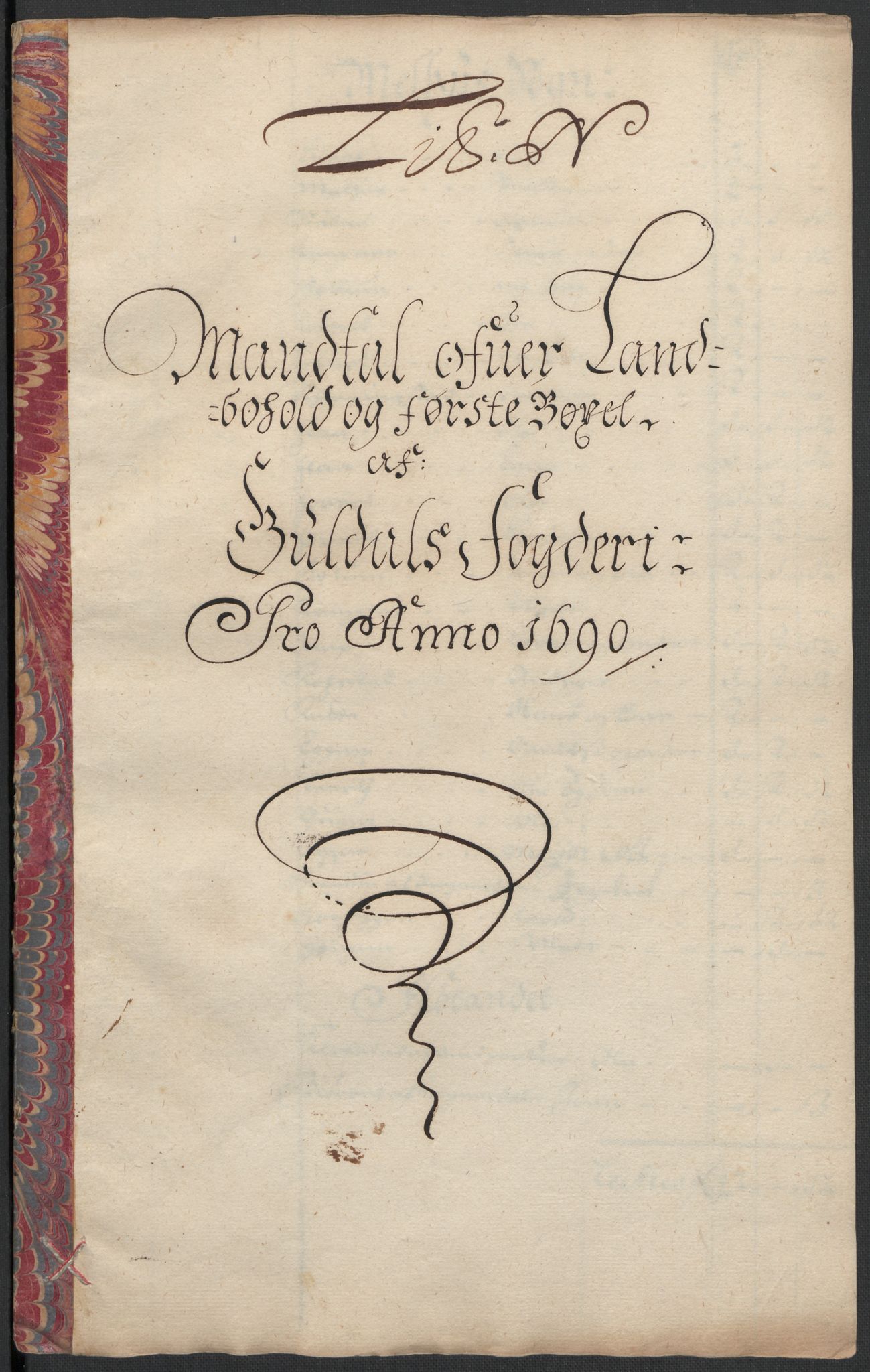 Rentekammeret inntil 1814, Reviderte regnskaper, Fogderegnskap, RA/EA-4092/R59/L3940: Fogderegnskap Gauldal, 1689-1690, p. 344