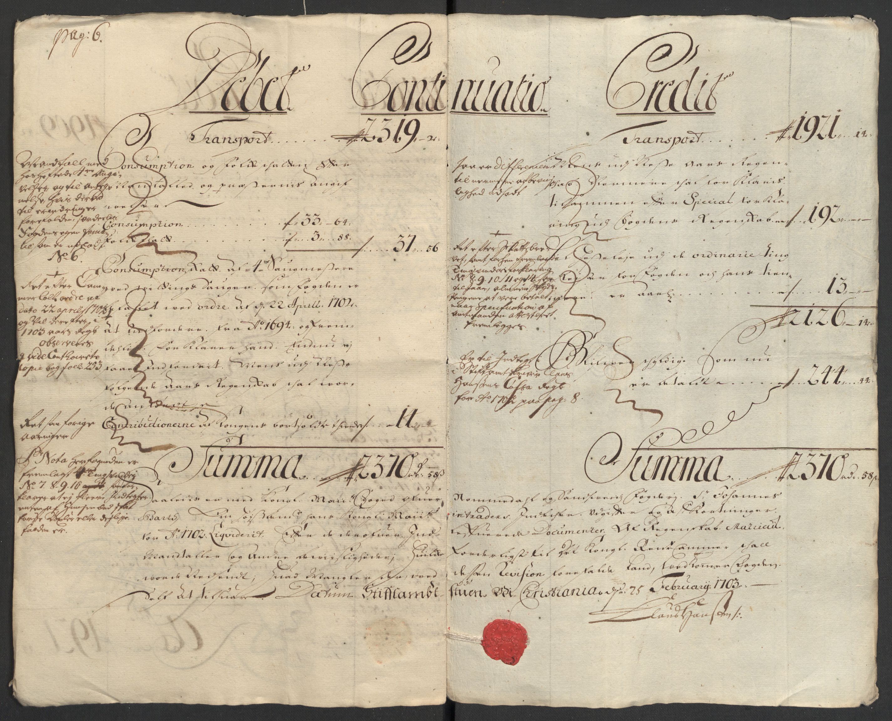 Rentekammeret inntil 1814, Reviderte regnskaper, Fogderegnskap, AV/RA-EA-4092/R24/L1580: Fogderegnskap Numedal og Sandsvær, 1702, p. 11