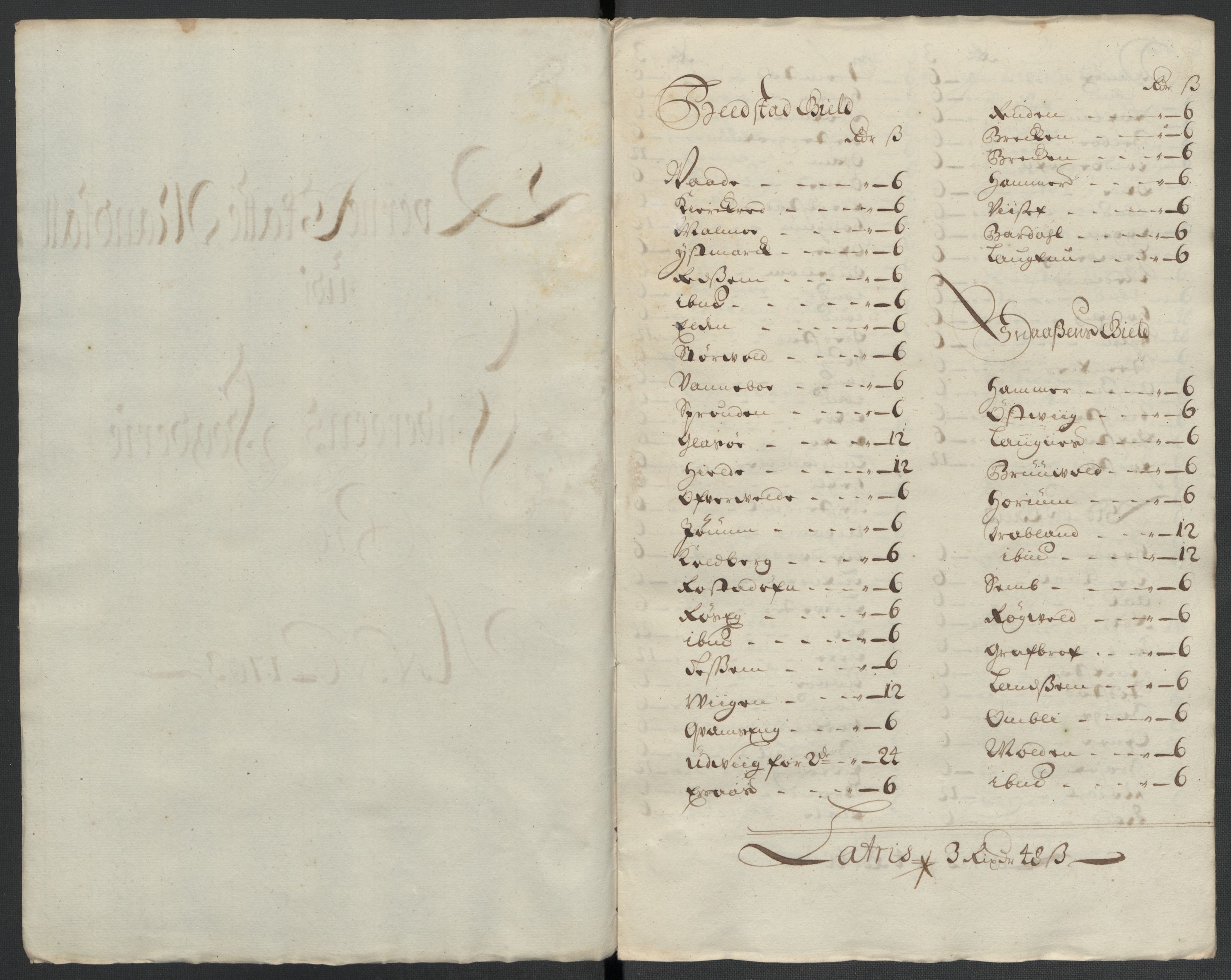 Rentekammeret inntil 1814, Reviderte regnskaper, Fogderegnskap, RA/EA-4092/R63/L4313: Fogderegnskap Inderøy, 1703-1704, p. 158