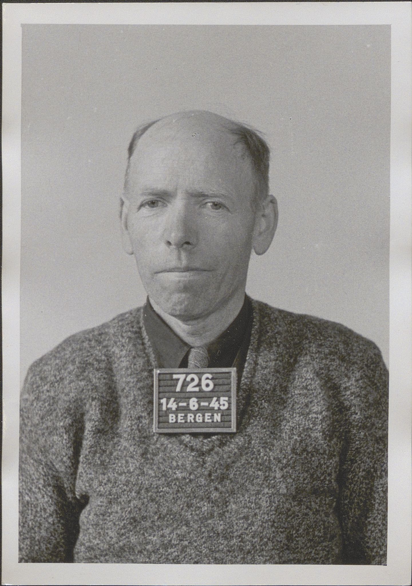 Bergen politikammer / politidistrikt, SAB/A-60401/Y/Yc/Ycd/L0004: Personfoto - landsvikere etc, 1945-1947, p. 678