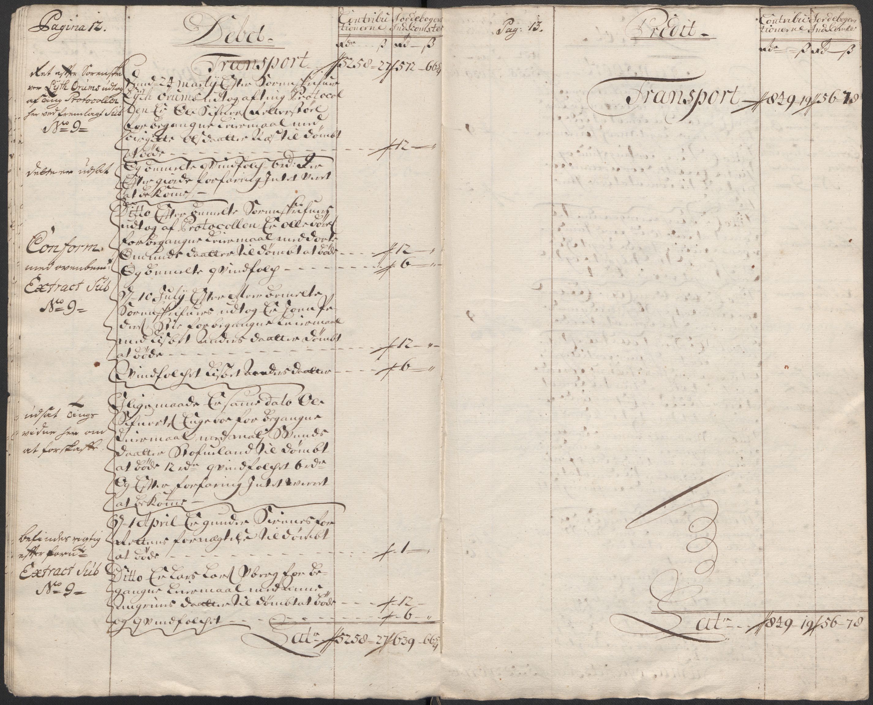 Rentekammeret inntil 1814, Reviderte regnskaper, Fogderegnskap, AV/RA-EA-4092/R40/L2453: Fogderegnskap Råbyggelag, 1718-1719, p. 270