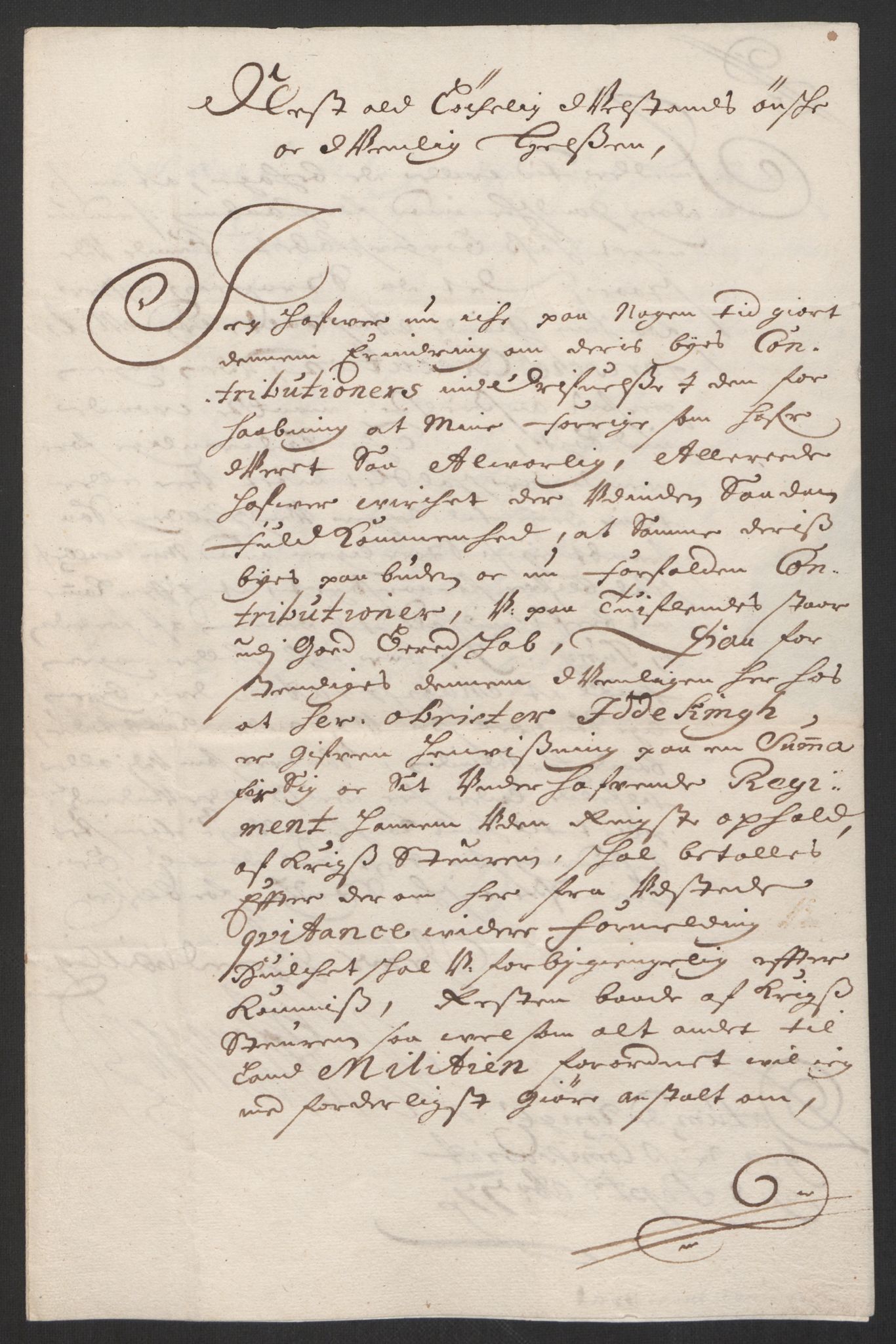 Rentekammeret inntil 1814, Reviderte regnskaper, Byregnskaper, AV/RA-EA-4066/R/Rs/L0504: [S1] Kontribusjonsregnskap, 1631-1684, p. 125