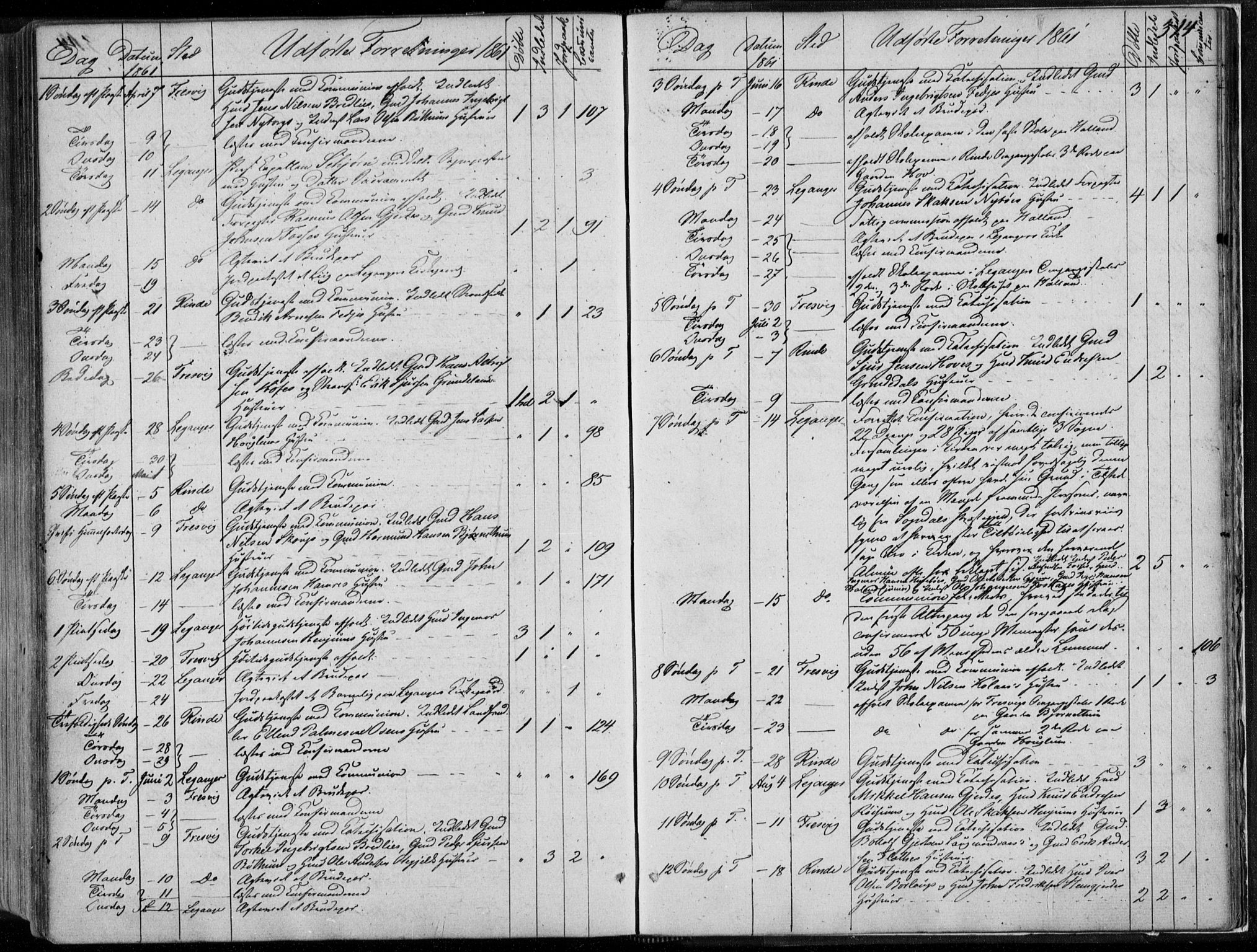 Leikanger sokneprestembete, AV/SAB-A-81001/H/Haa/Haaa/L0008: Parish register (official) no. A 8, 1852-1868, p. 314