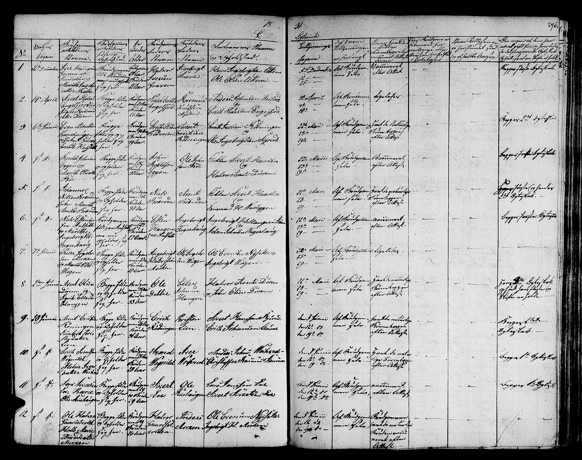 Ministerialprotokoller, klokkerbøker og fødselsregistre - Sør-Trøndelag, SAT/A-1456/678/L0897: Parish register (official) no. 678A06-07, 1821-1847, p. 296