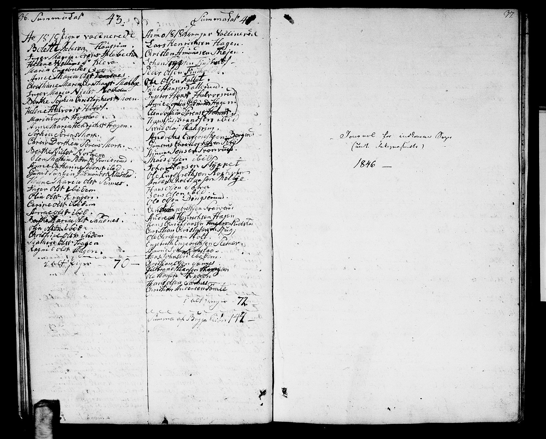 Aurskog prestekontor Kirkebøker, SAO/A-10304a/F/Fa/L0004: Parish register (official) no. I 4, 1807-1814, p. 36-37