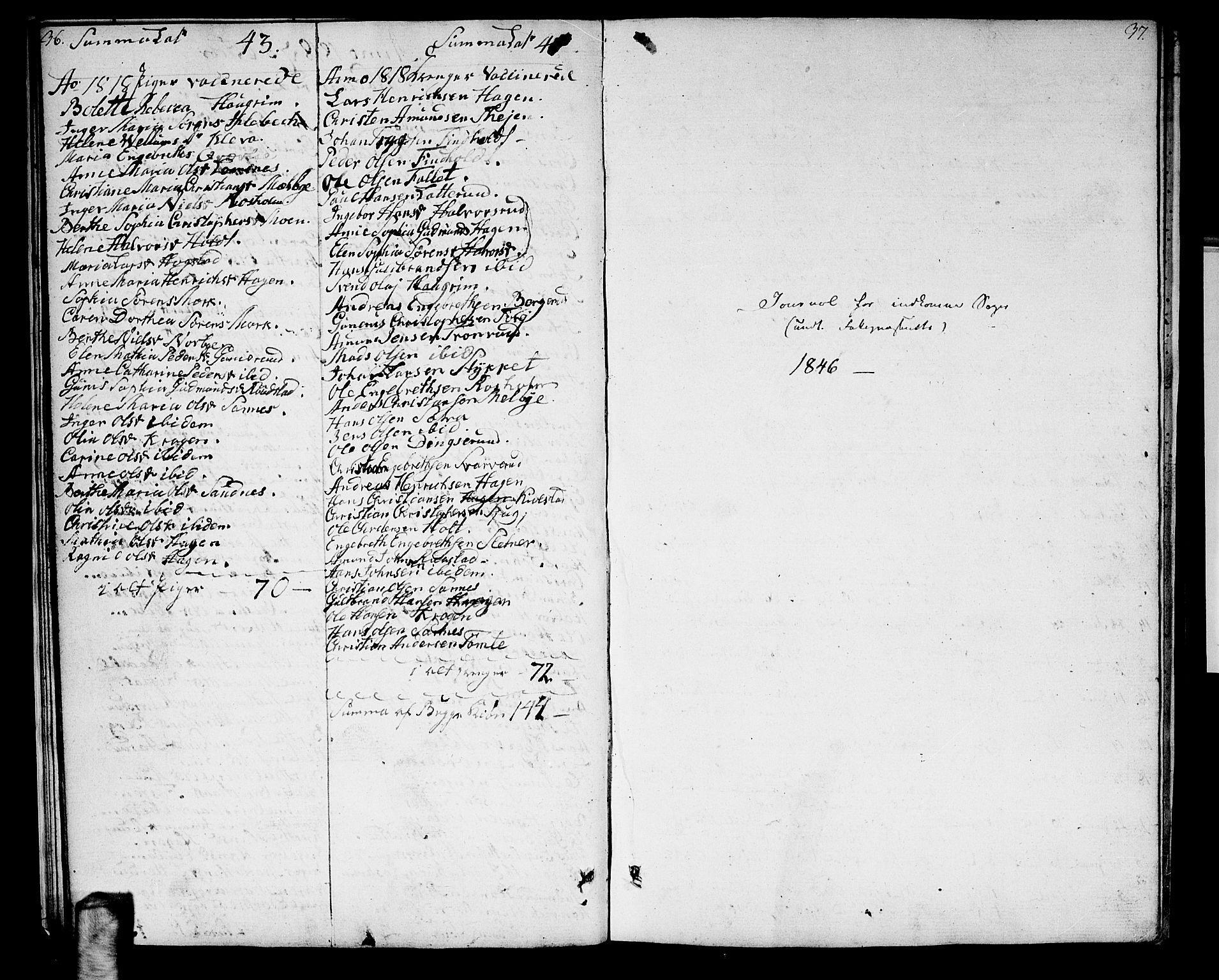 Aurskog prestekontor Kirkebøker, AV/SAO-A-10304a/F/Fa/L0004: Parish register (official) no. I 4, 1807-1814, p. 36-37