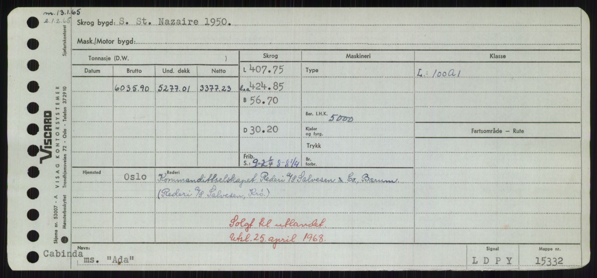 Sjøfartsdirektoratet med forløpere, Skipsmålingen, RA/S-1627/H/Hd/L0001: Fartøy, A-Anv, p. 55