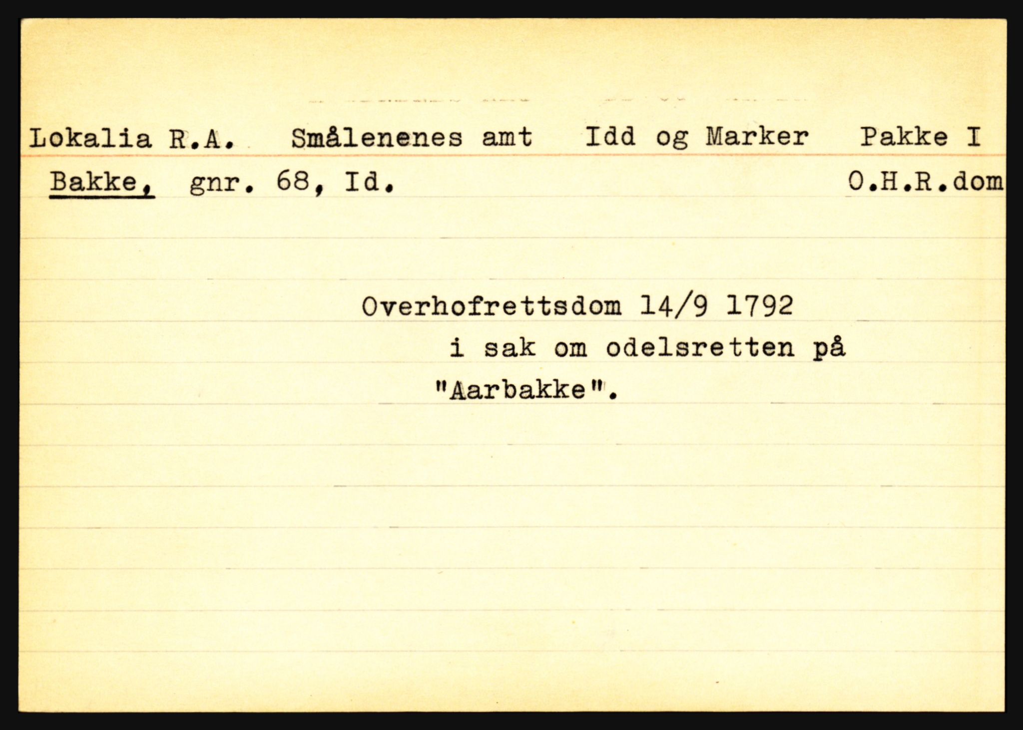 Statsarkivet i Oslo, SAO/A-10621/Z/Za/L0005: Idd (Bakke - Ås), Kråkerøy (Allerød - Åsgård), Moss (Alby - Ås), p. 2